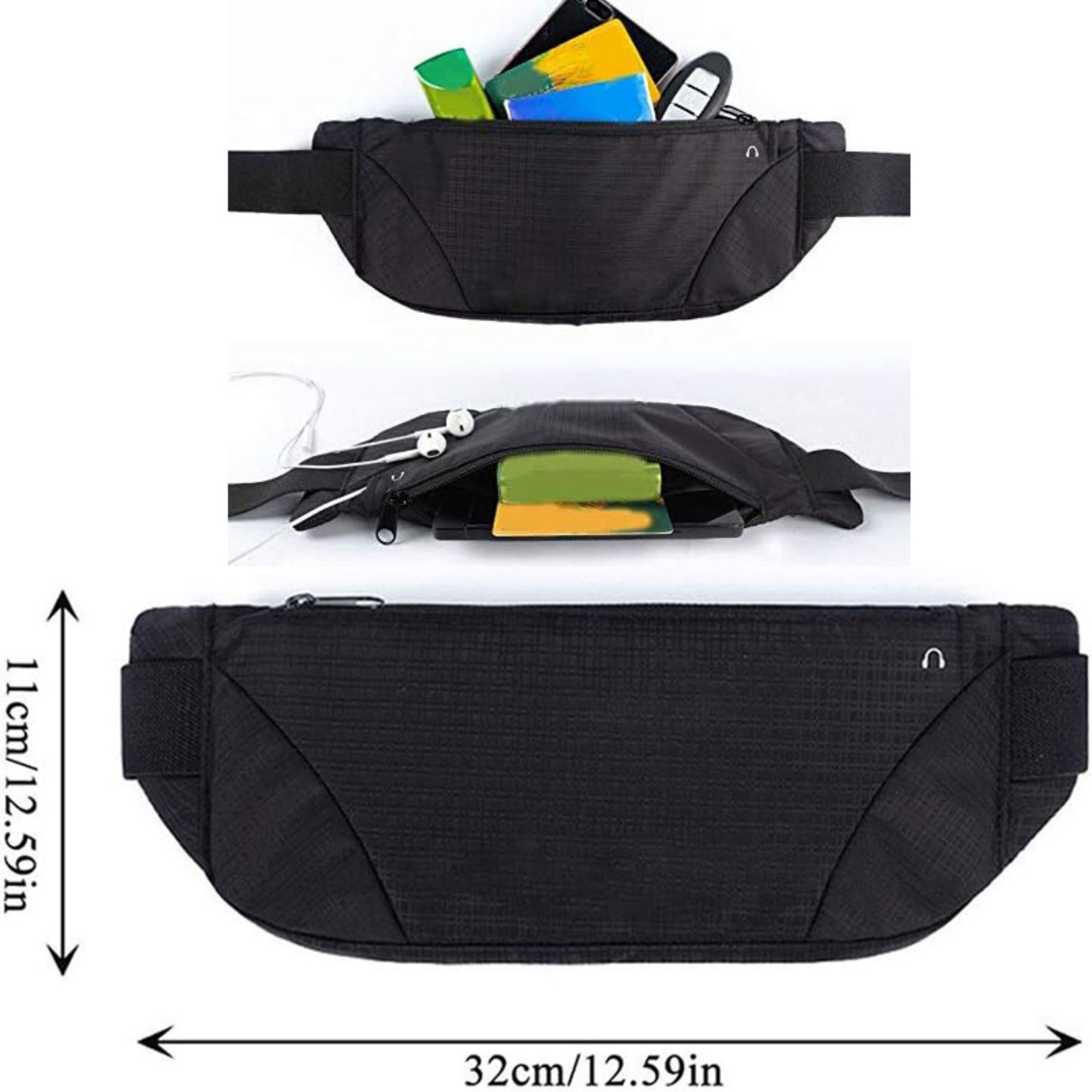 Running Belt Waist Bag 2