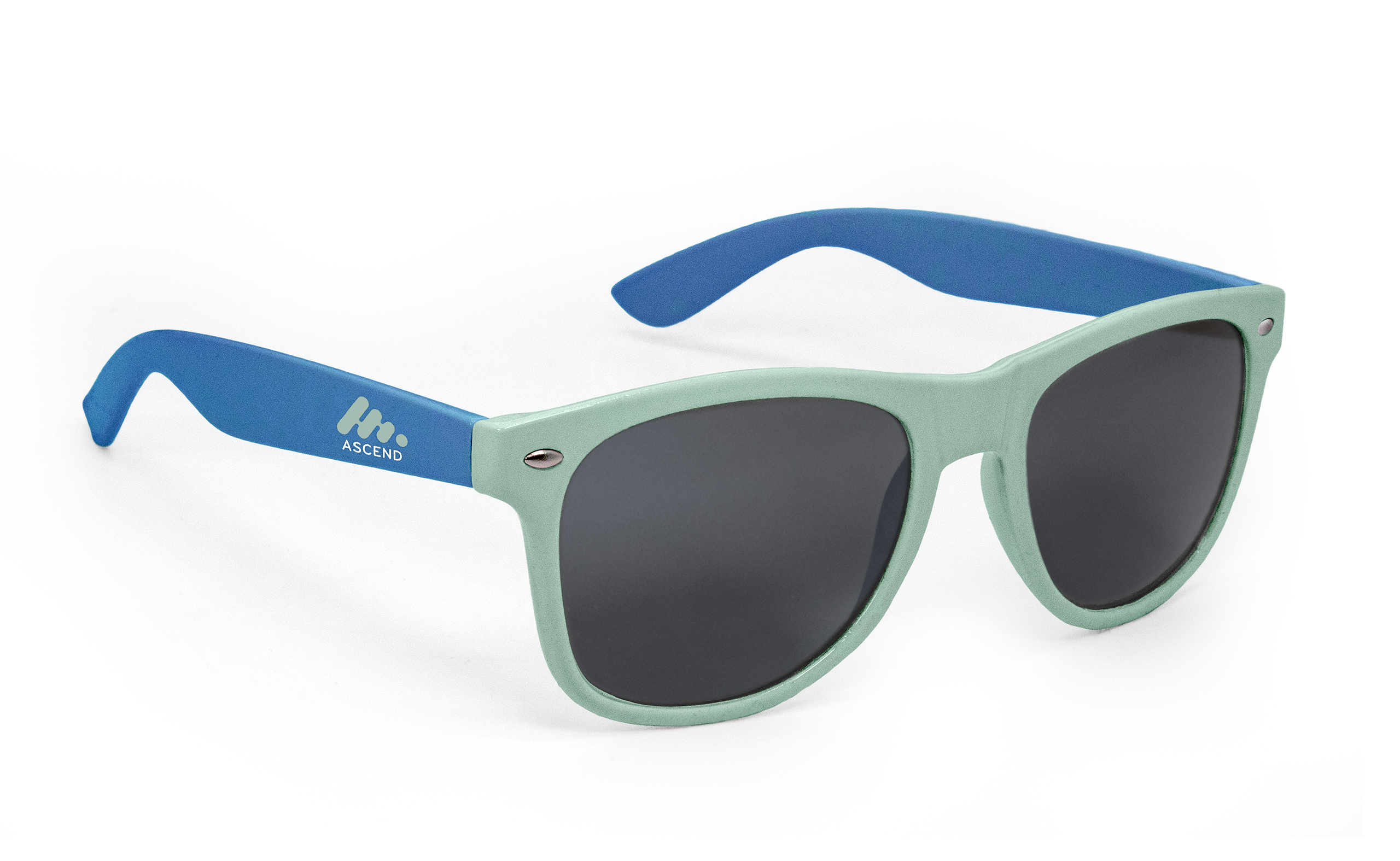 Malibu Sunglasses Two Tone Frame