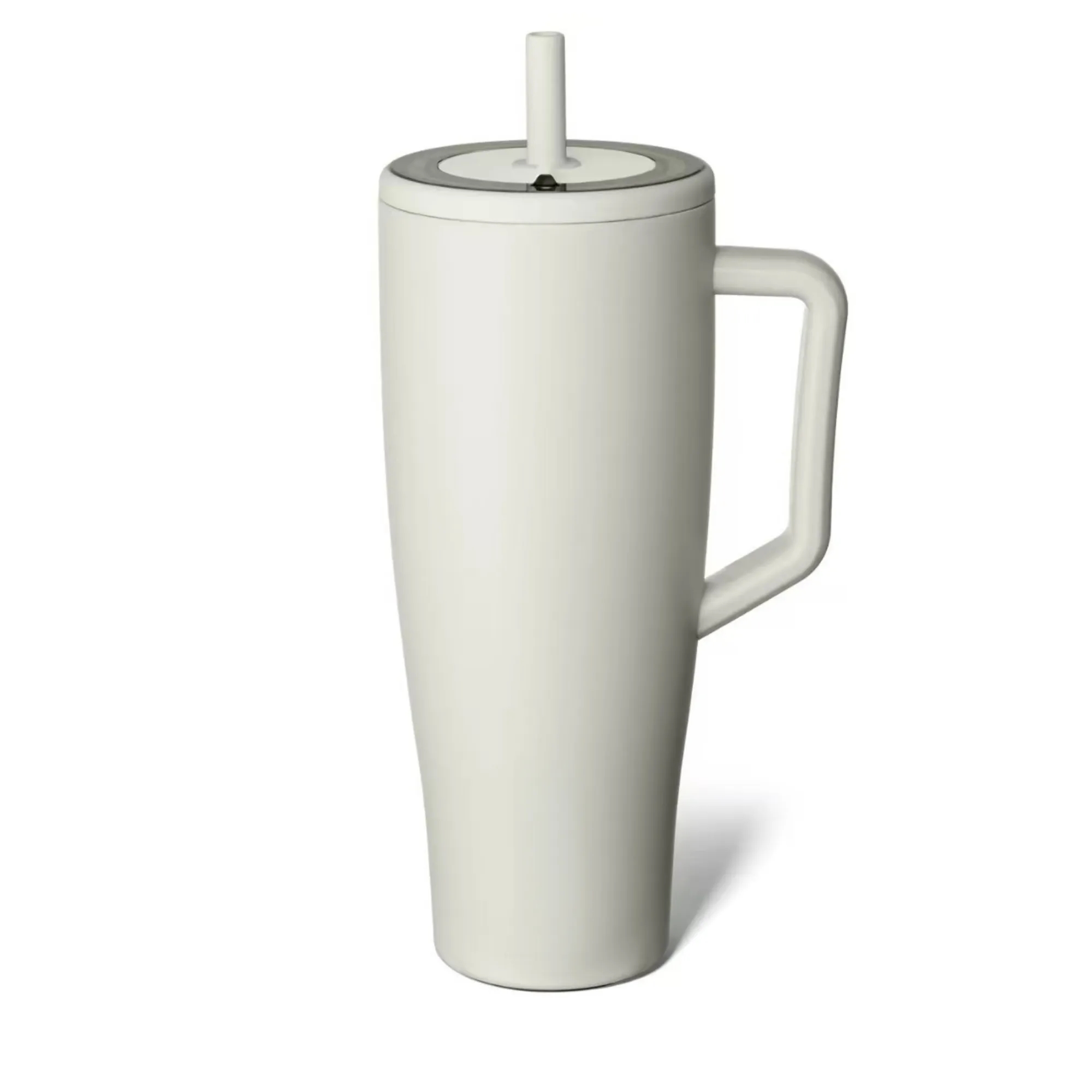 40oz Stainless Steel Straw Tumbler With Handle 19