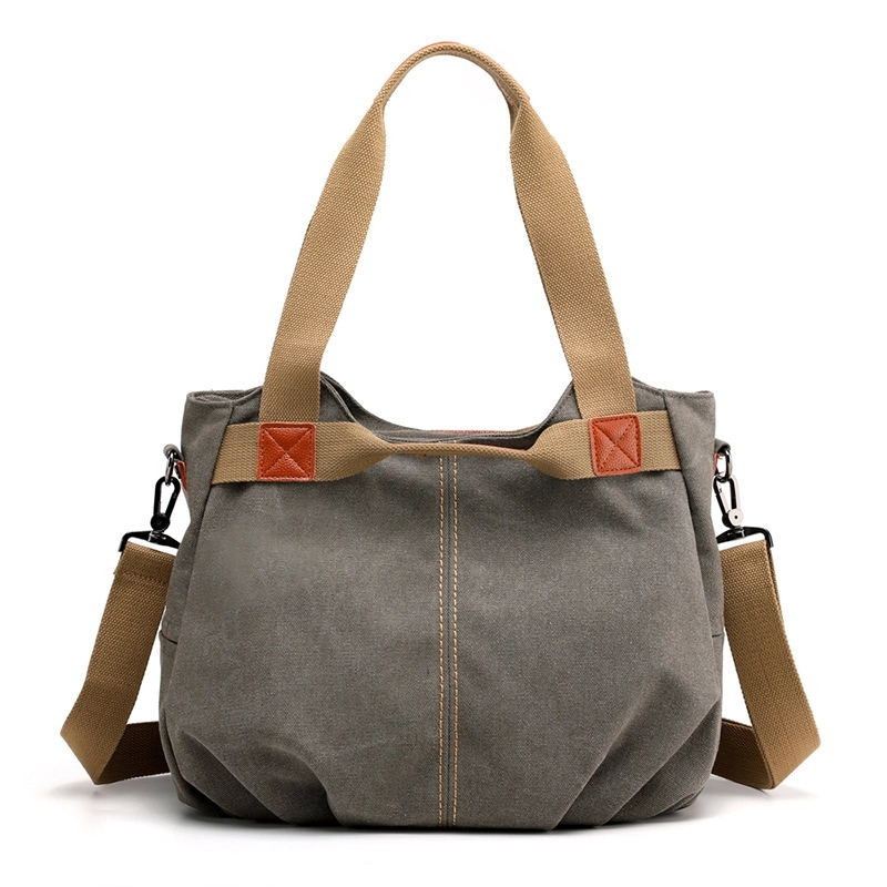 Retro Canvas Tote Bag 2