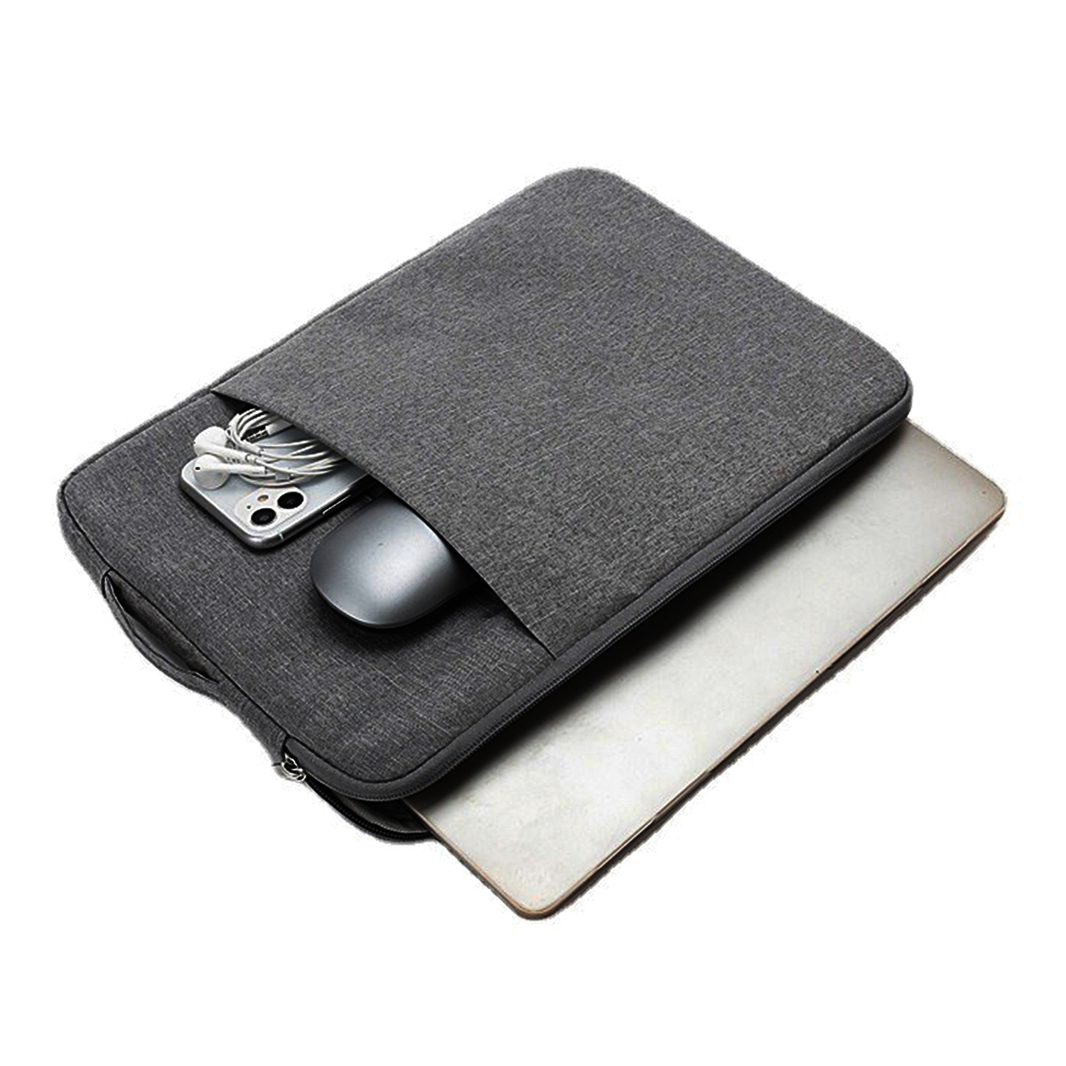 Waterproof Polyester Laptop Sleeve with Handle 12