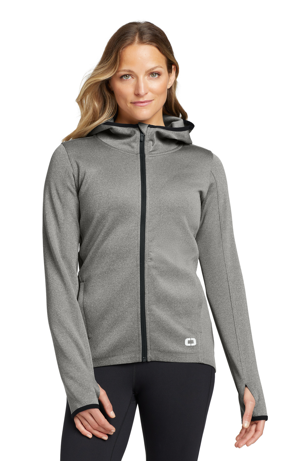 OGIO Women's Stealth Full-Zip Jacket. LOE728 9