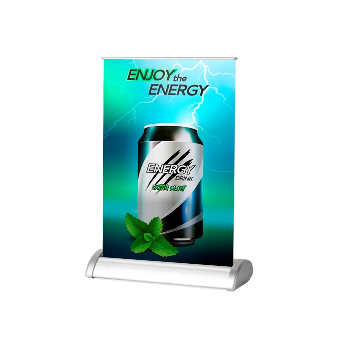 Table Roll Up Banner Stand 3