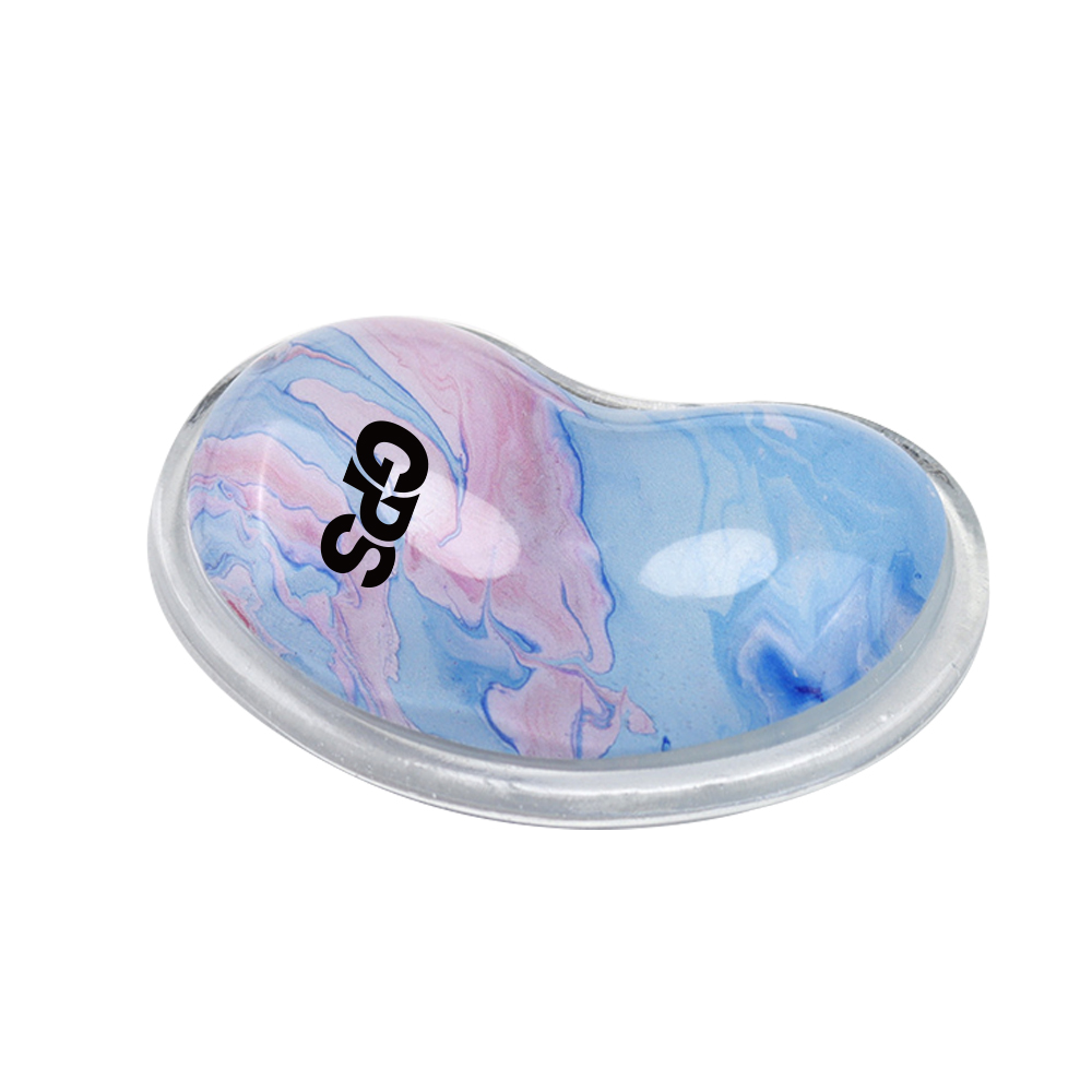 4 3/8 " Silicone Wrist Guard Mouse Pad 5