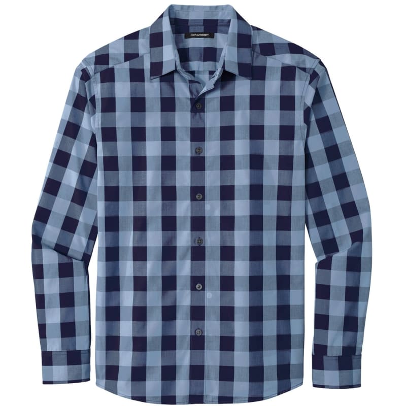 Port Authority Everyday Plaid Shirt. 12