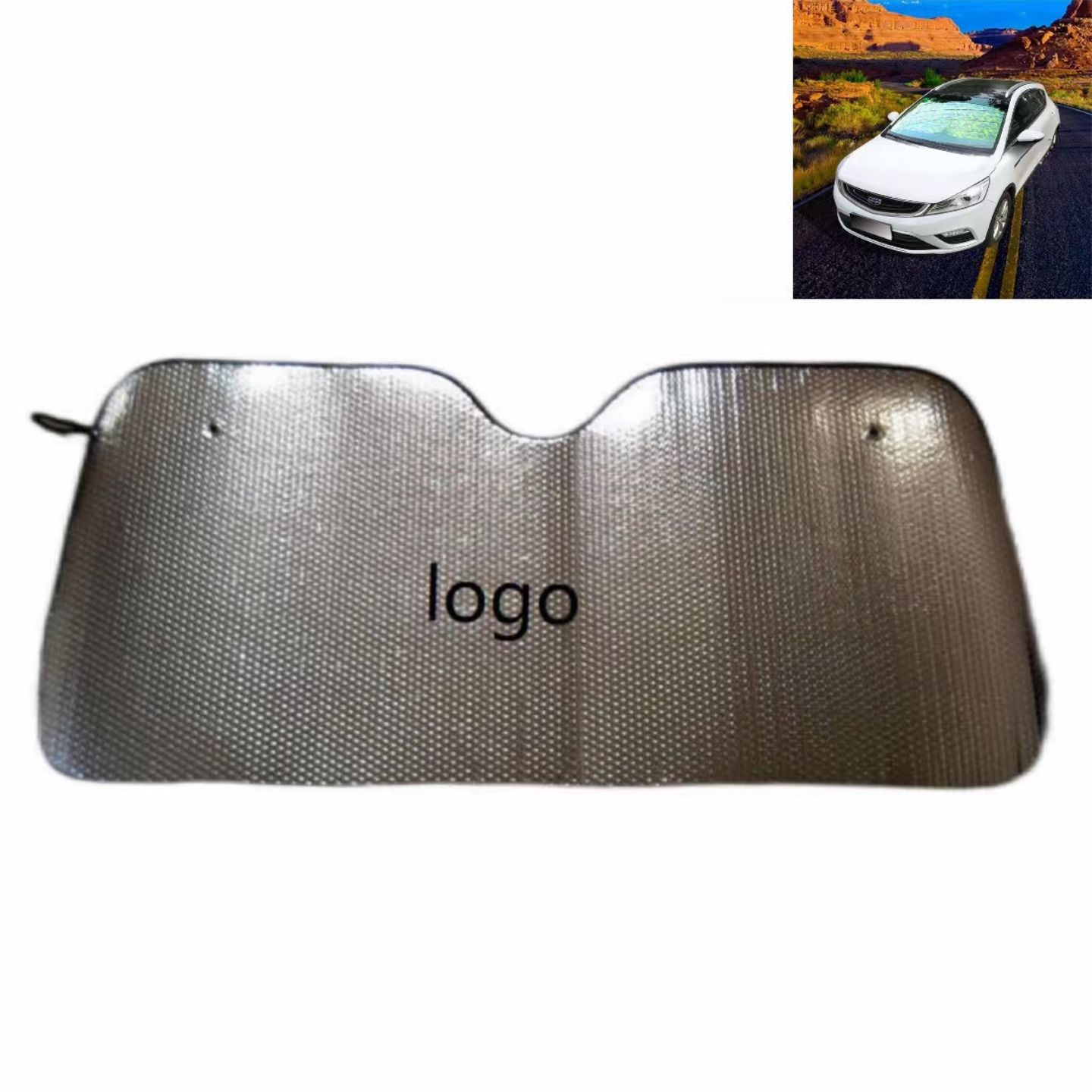 Foldable Car Sun Shade 1