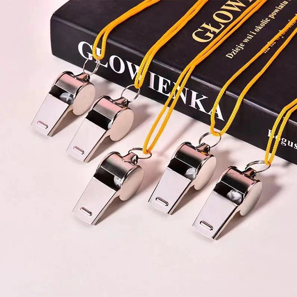 Sports Stainless Steel Whistle 3