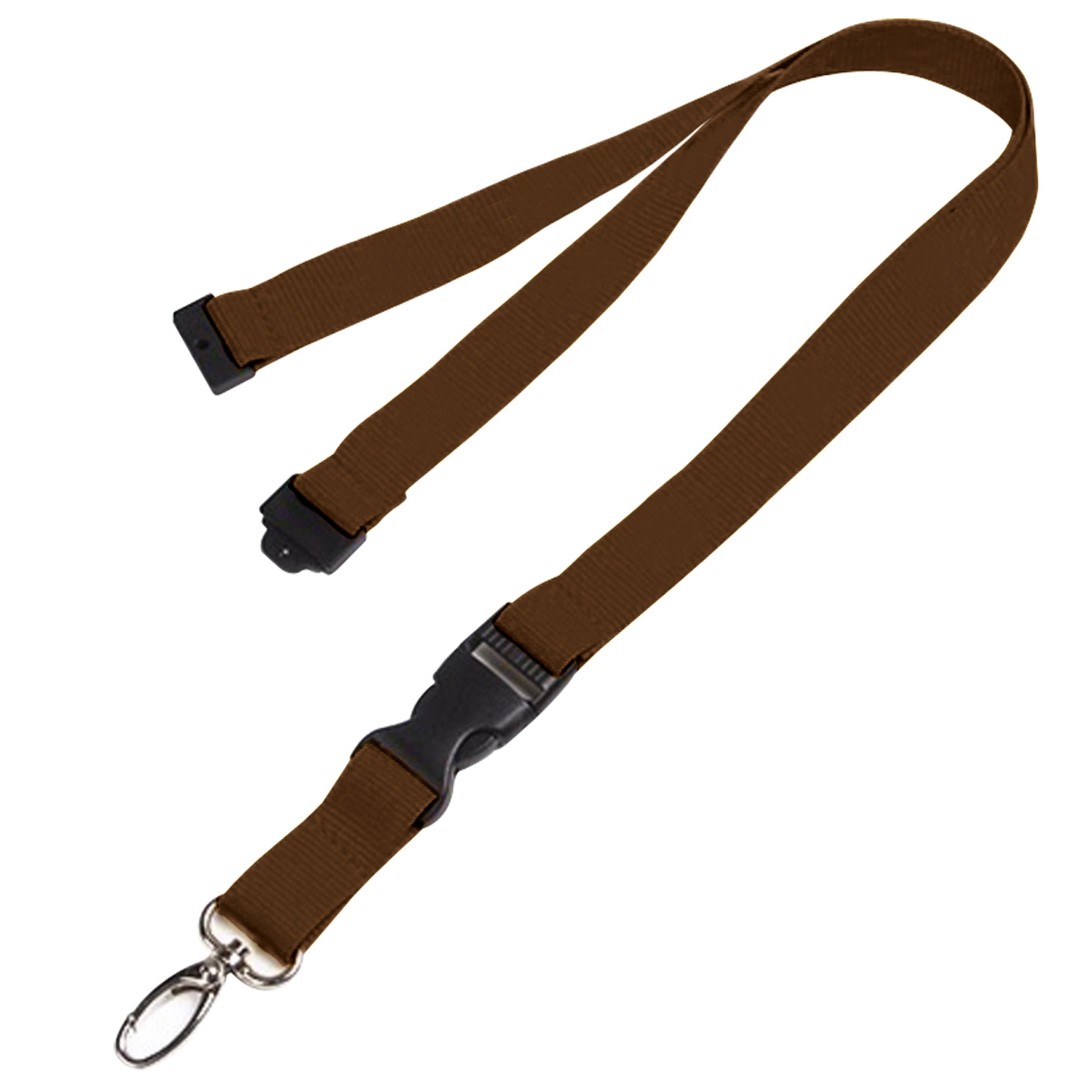 Polyester Lanyards w/ Buckle Release and Safety 26