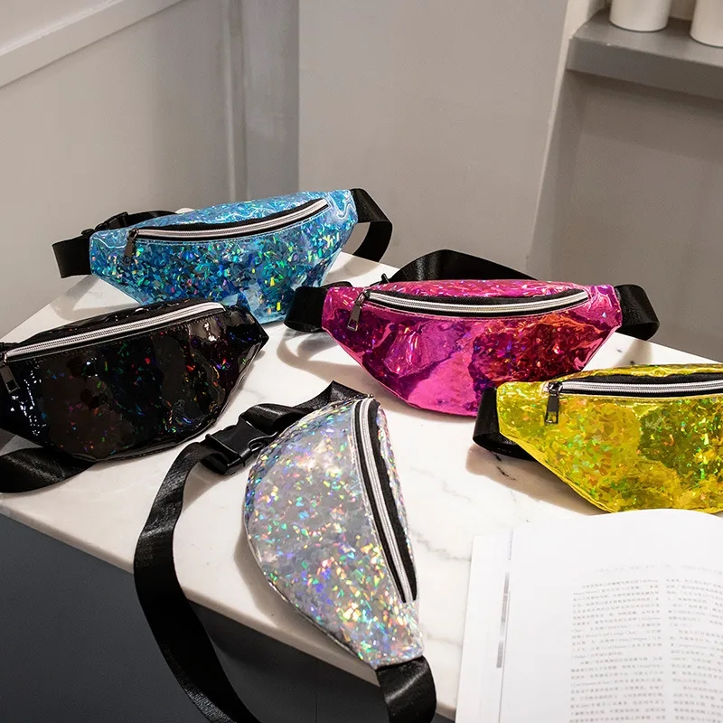 Laser Shiny Hologram Fanny Bag 3