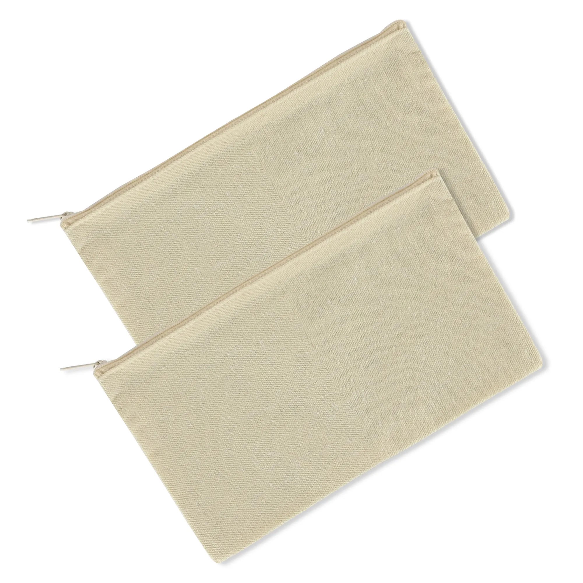 Canvas Zipper Pencil Case 1