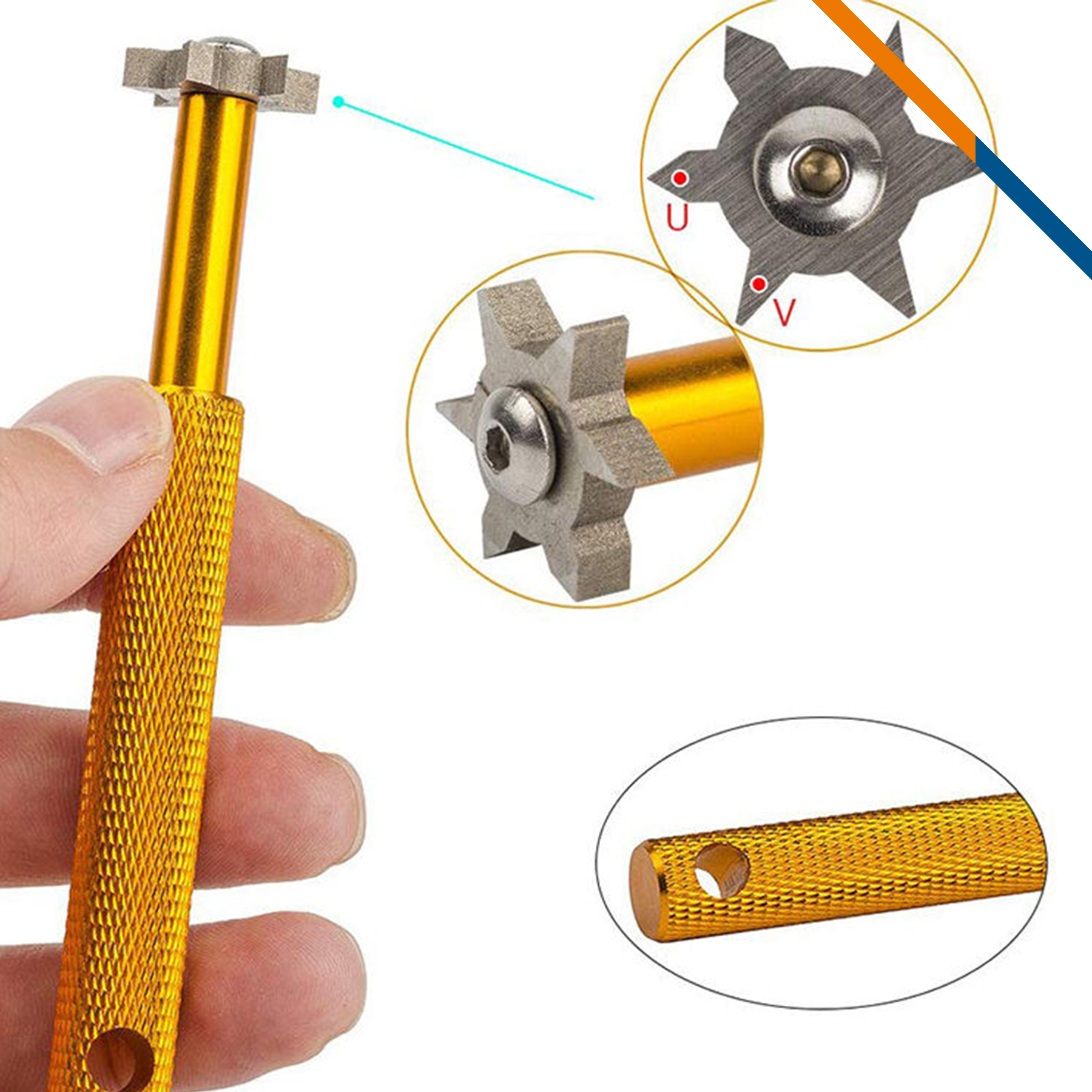 Lustig Golf Groove Sharpener 6