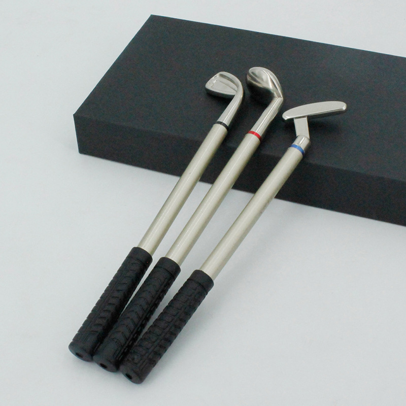 Metal Golf Club Gift Pen 2