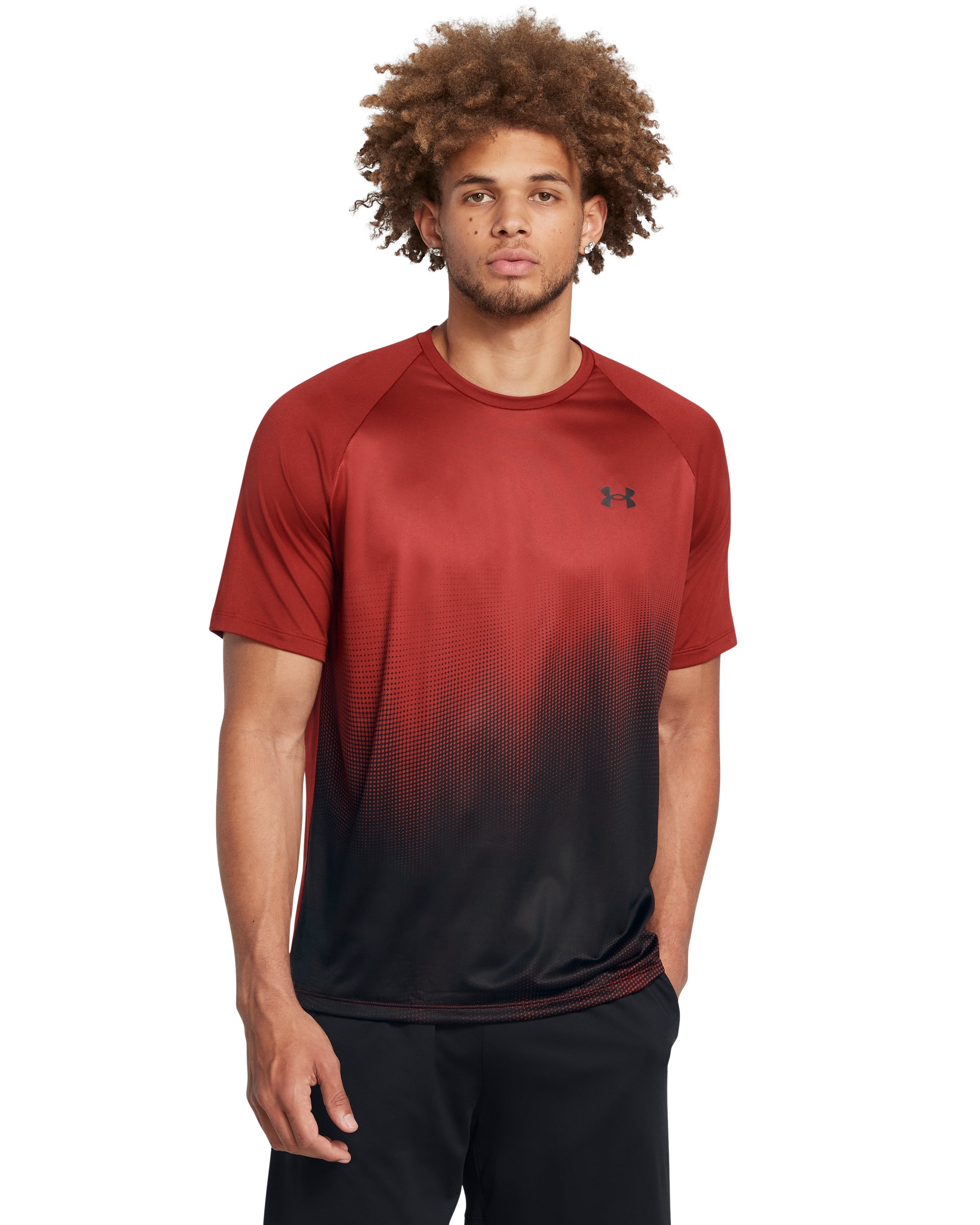 UA Tech Fade Men's Short Sleeve 7