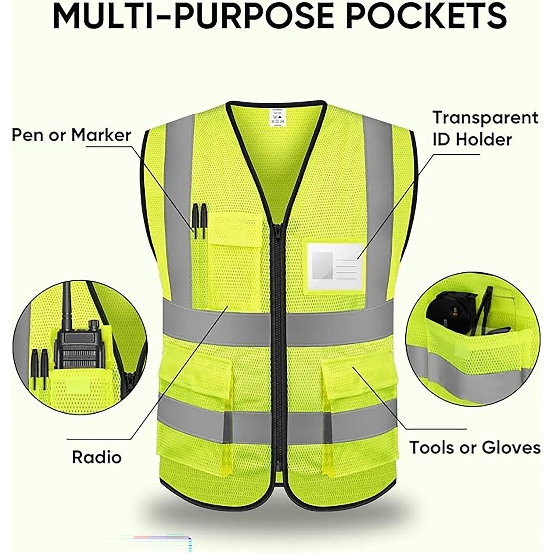 Reflective Safety Vest 11