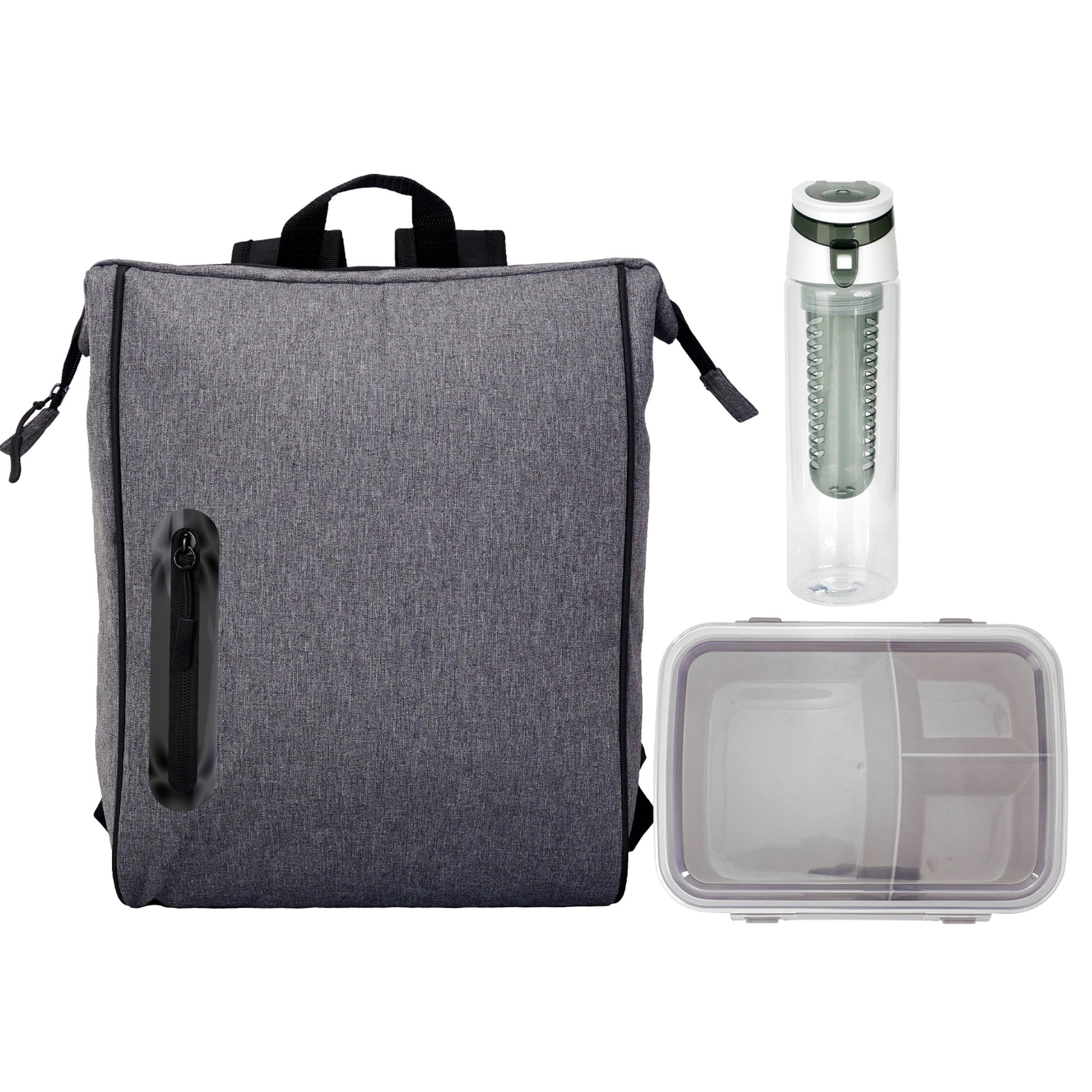 To Go Oval Lunch & Drink Cooler 7