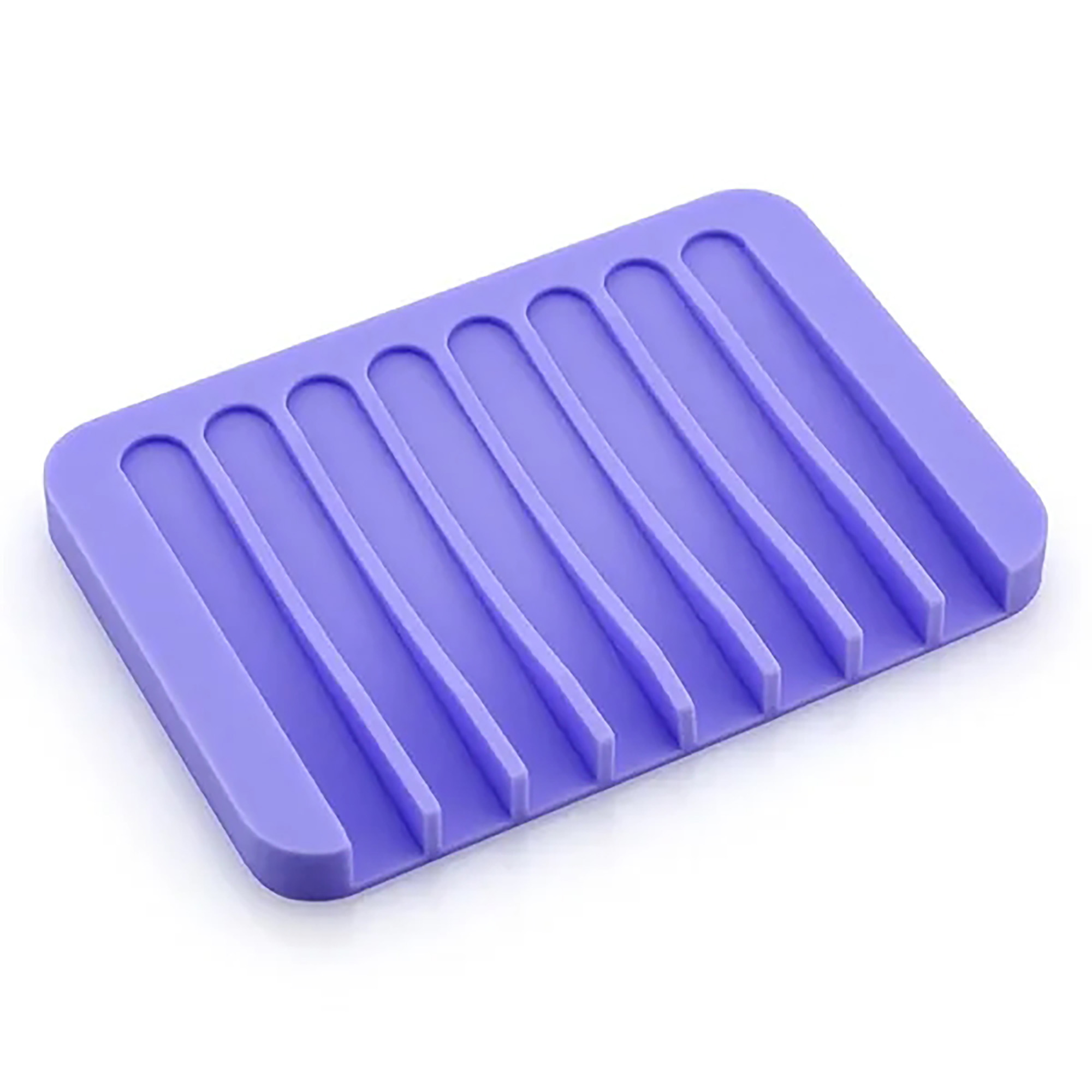 Silicone Bathroom Soap Shelving Saver Holder 14
