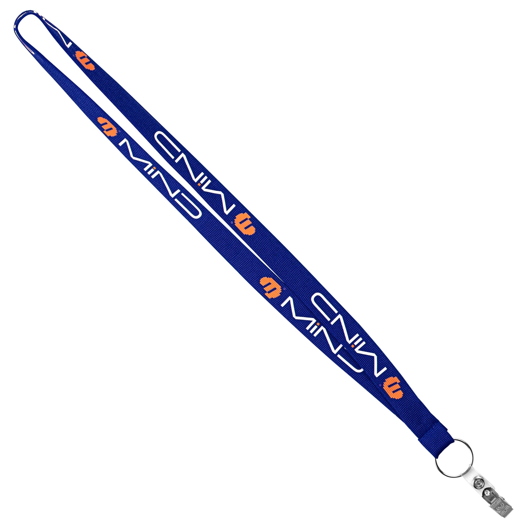 3/4" Recycled Euro Soft Lanyard 12