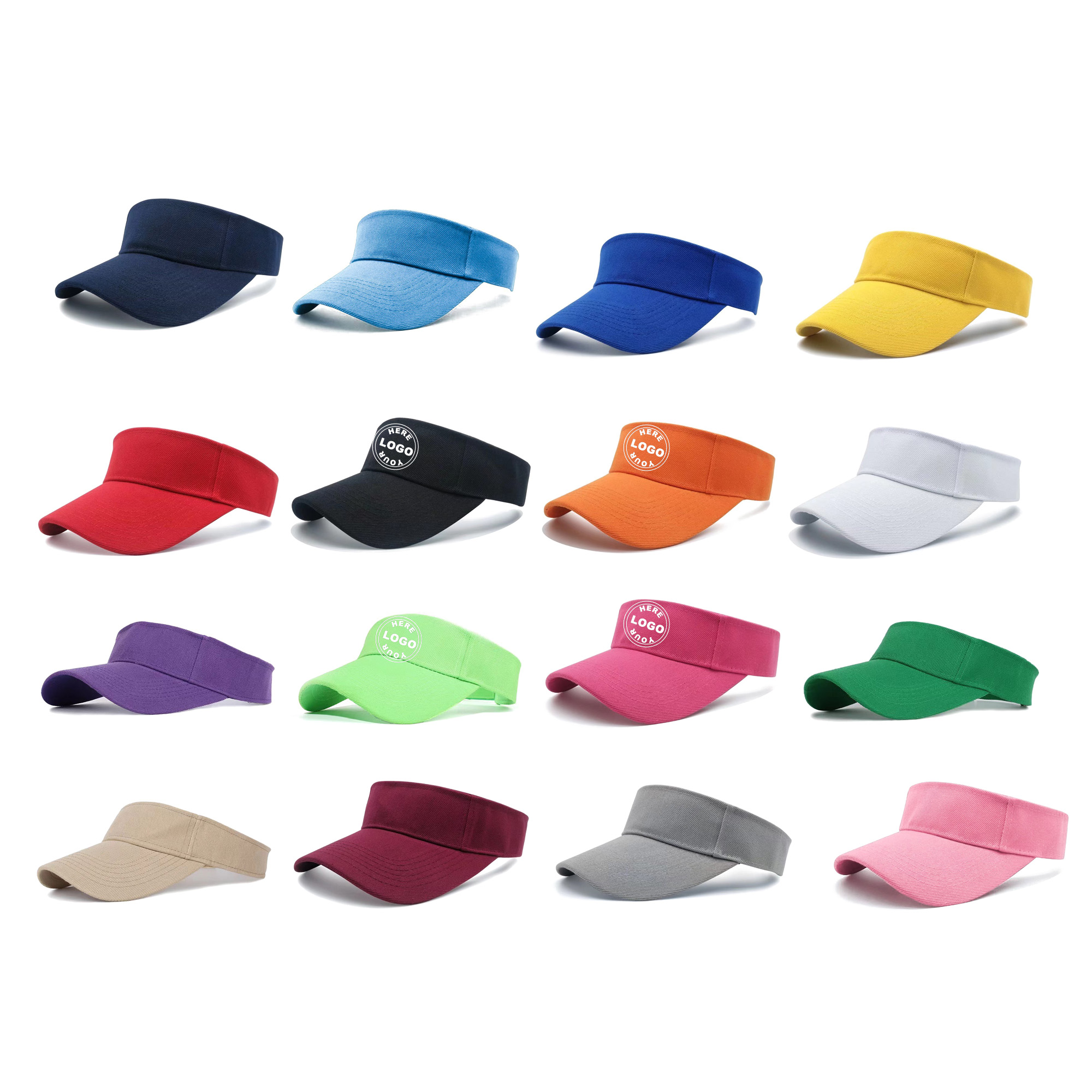 Summer UV Protection Open-Top Hat 2