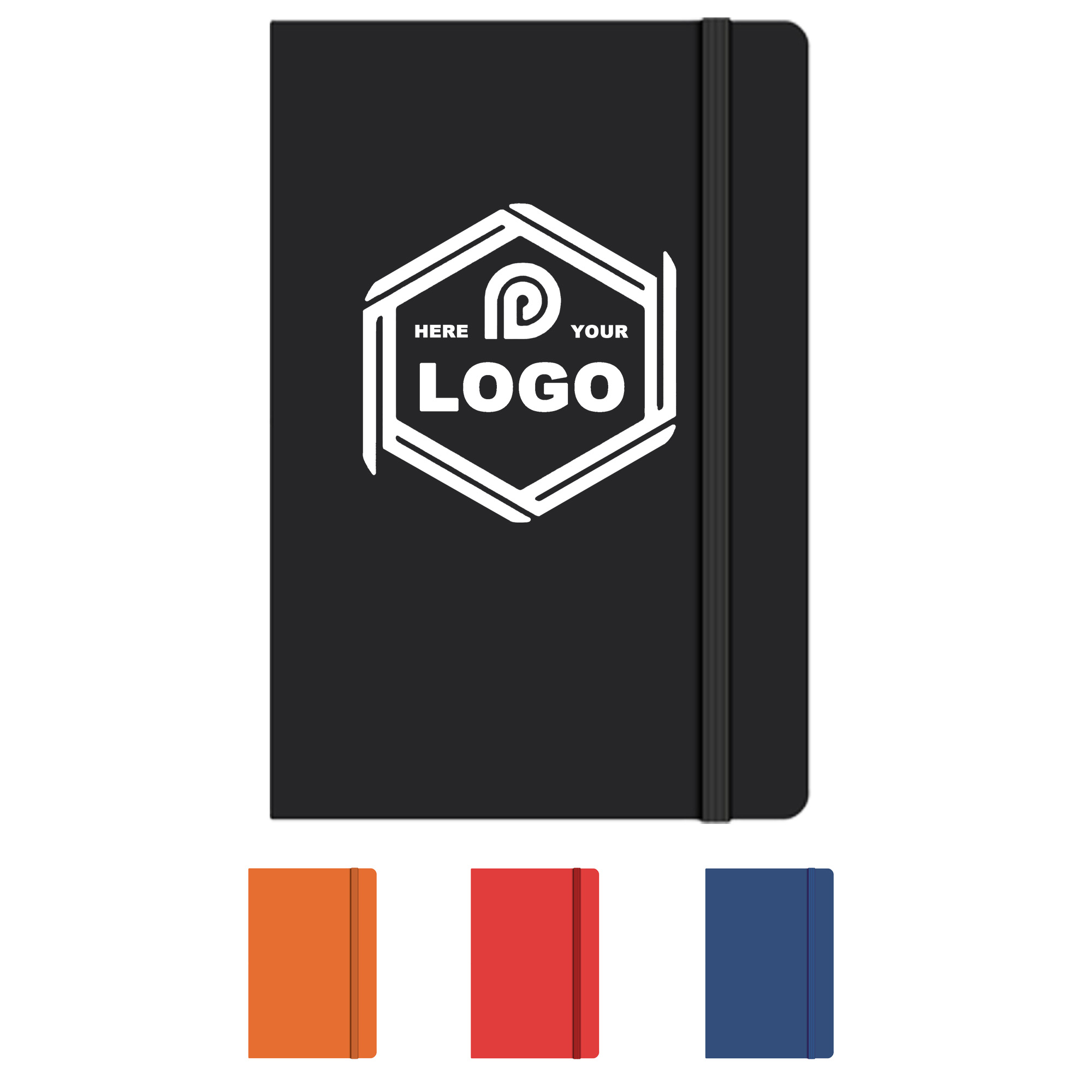 A5 Leather Strap Journal with 200 Pages 2