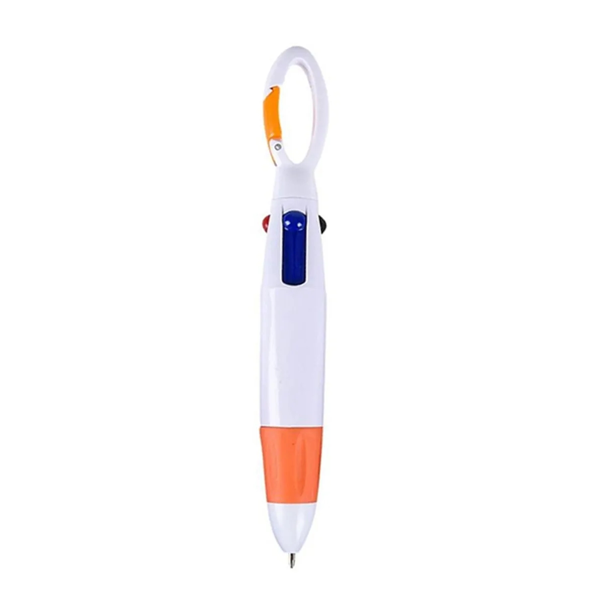Retractable Shuttle Pens with Buckle Clip 3
