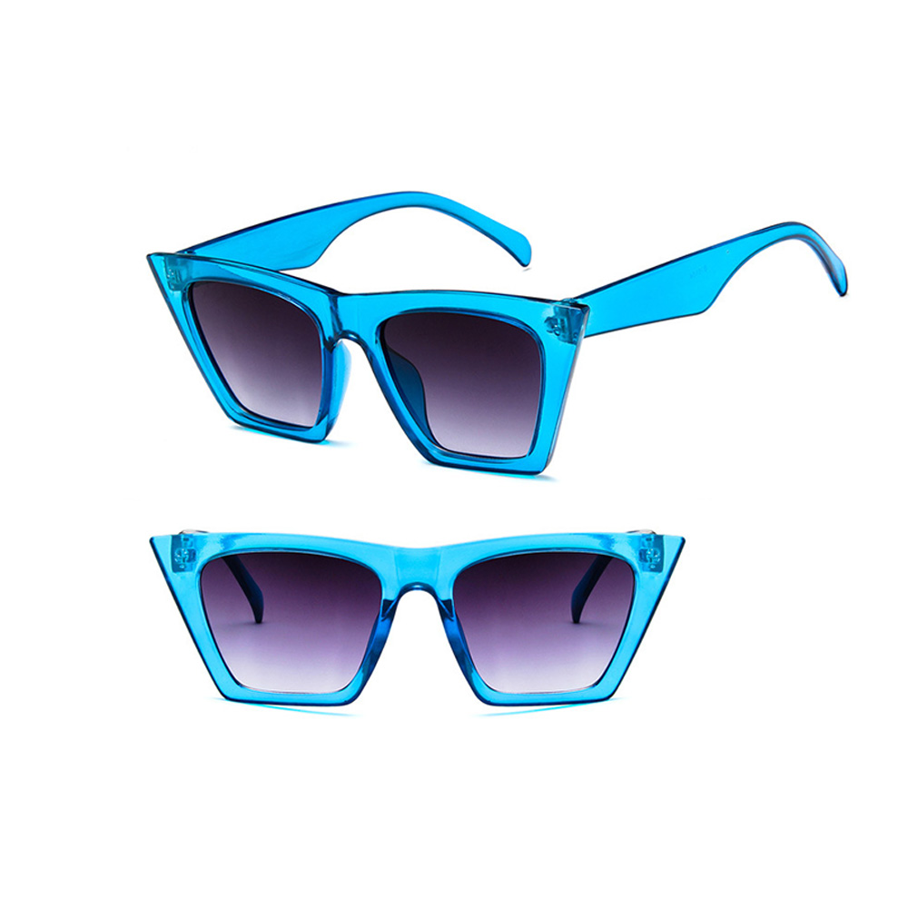 Colorful cat eye retro sunglasses 3