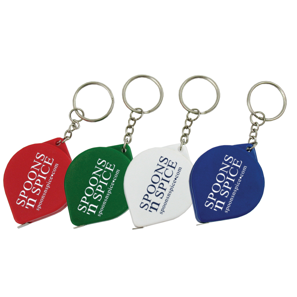 Droplet Tape Measure w/key chain(Key Chain, Keychain, Key tag, Tape Measure, Tools) 4
