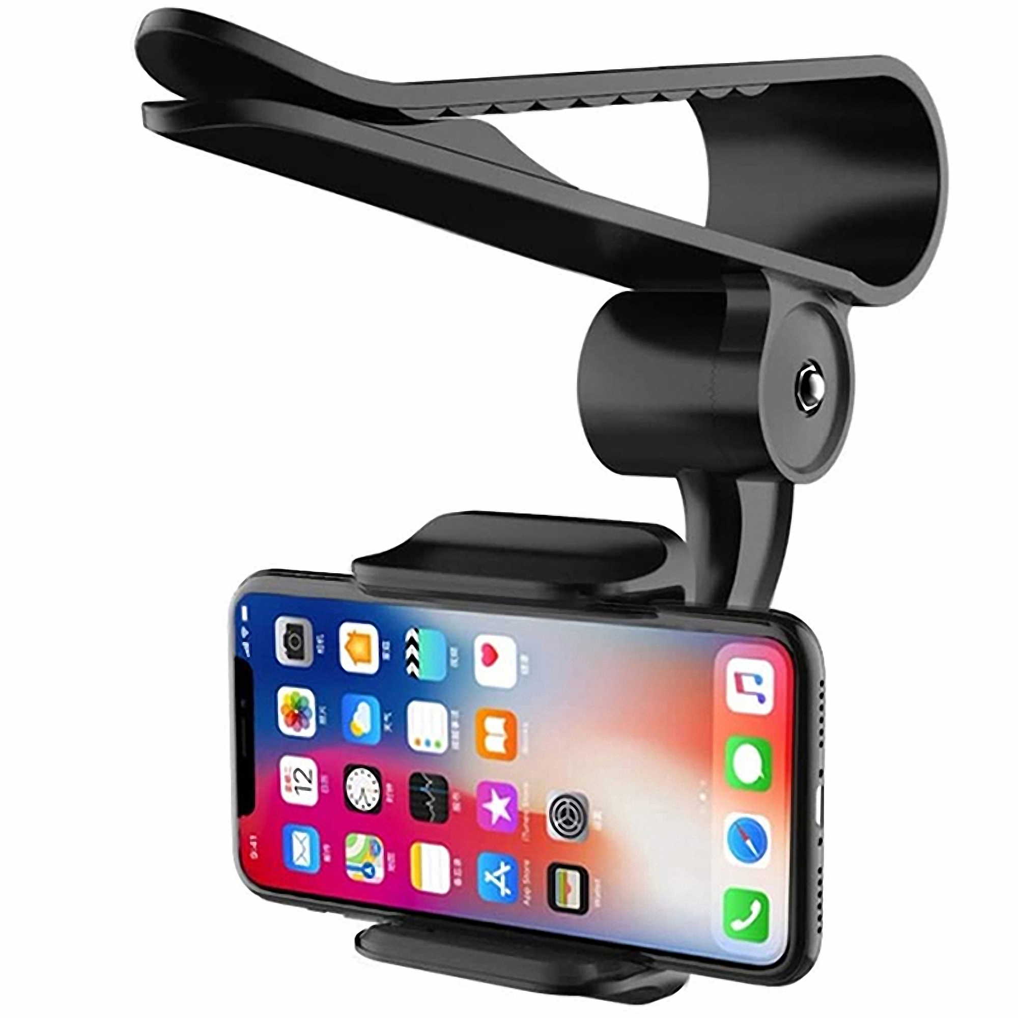 Car Sun Visor Phone Mount 6