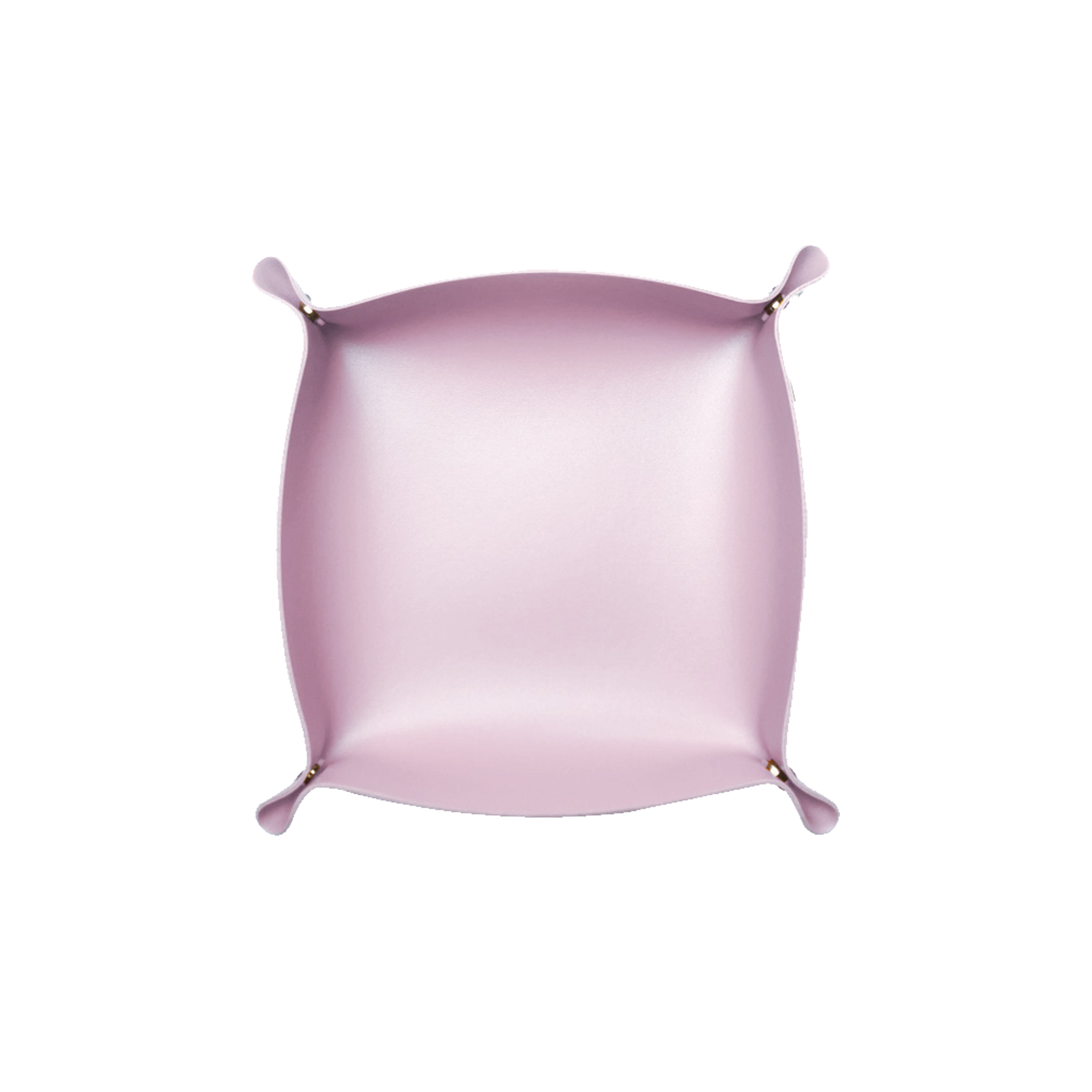6.89" Foldable Vegan Leather Tray 8