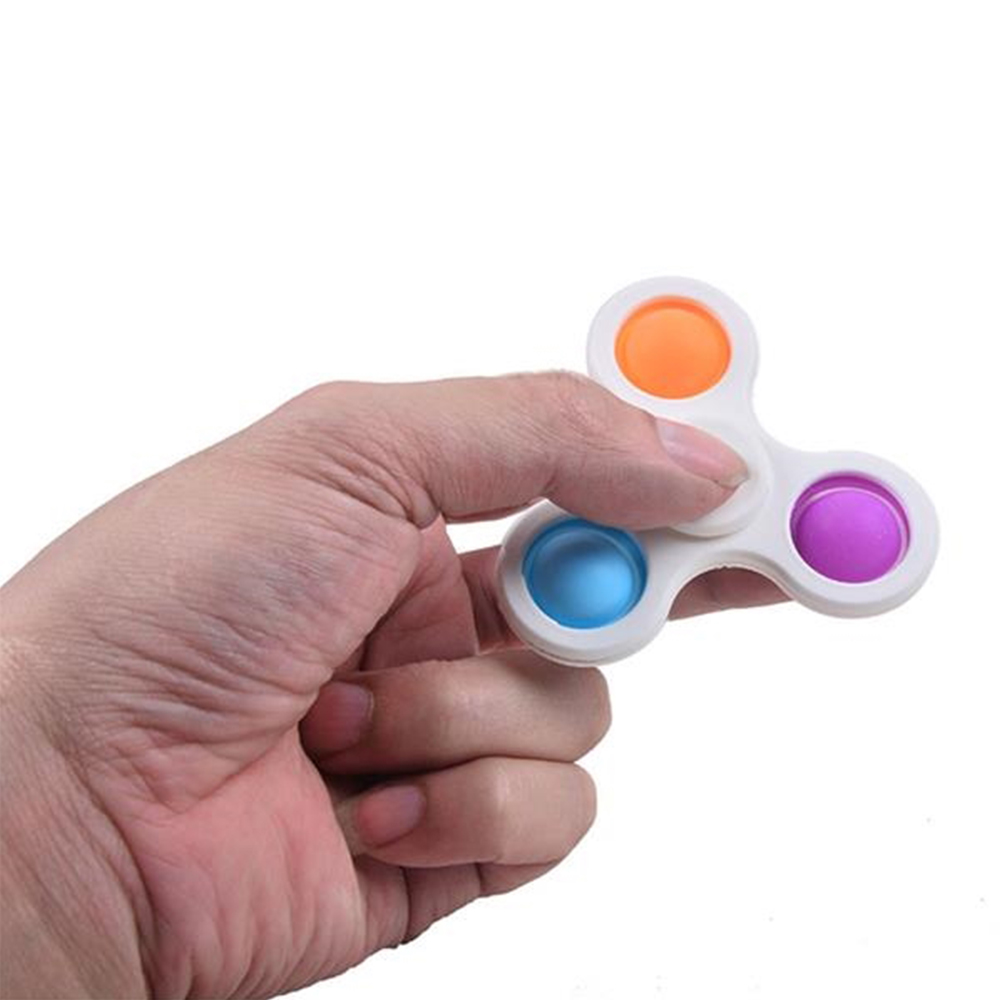 Fidget spinner with bubble stress Reliever 2
