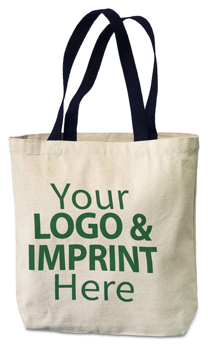 Canvas Tote Bag, custom tote bag with logo imprint 6