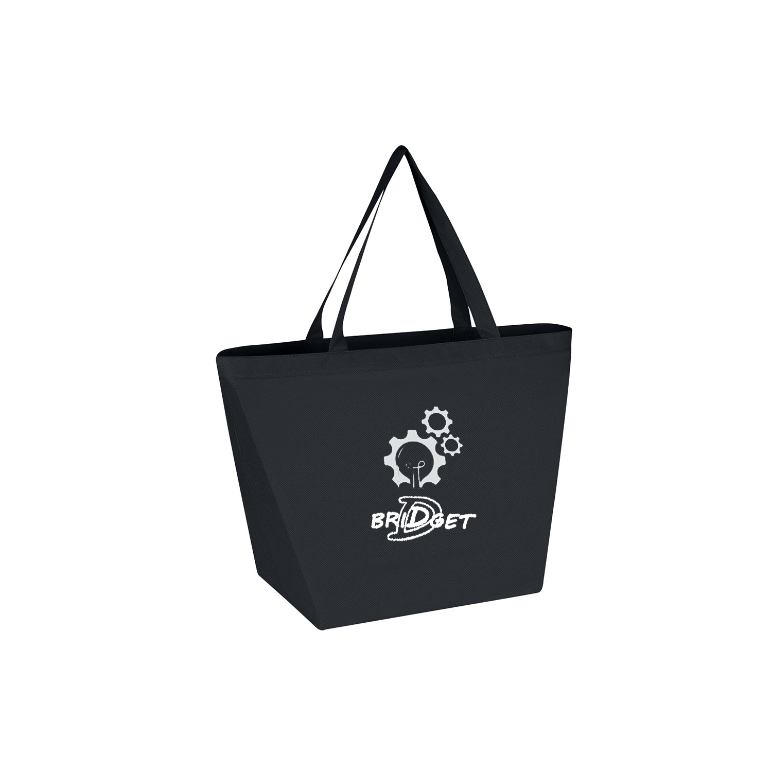 Non-Woven Budget Shopper Tote Bag 1