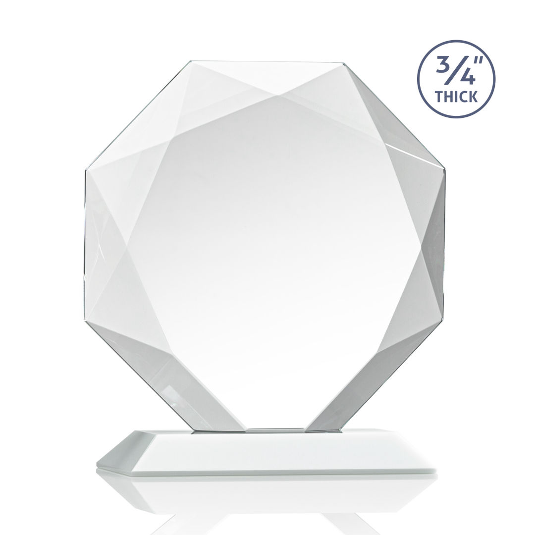 Bradford VividPrint™ Award - White 3