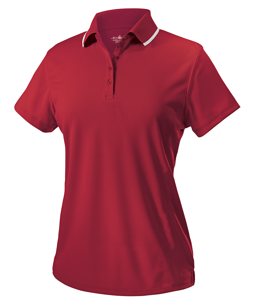 Women's Classic Solid Wicking Polo 5