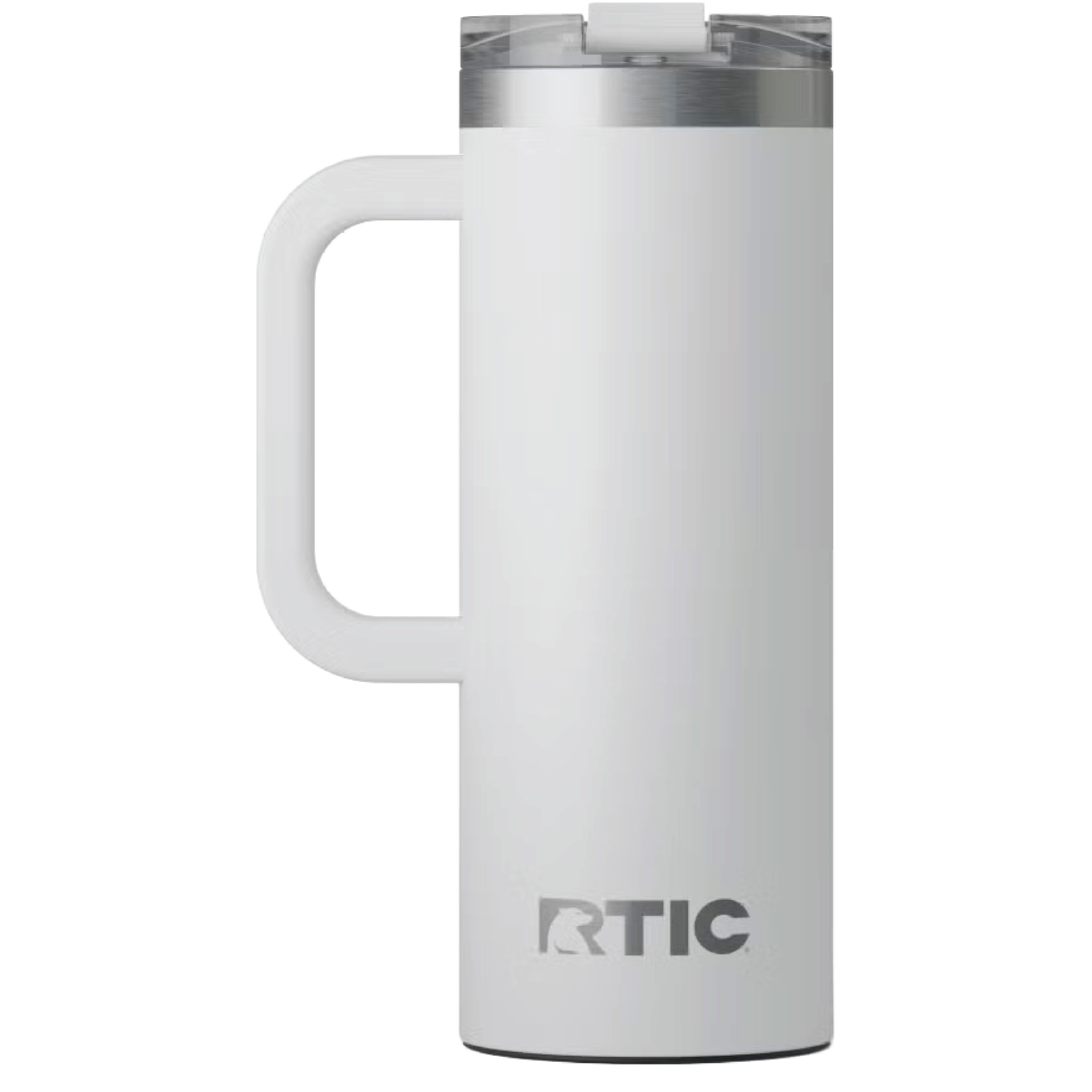 RTIC 20oz Ringed Stainless Steel Ceramic Lined Travel Mug 52