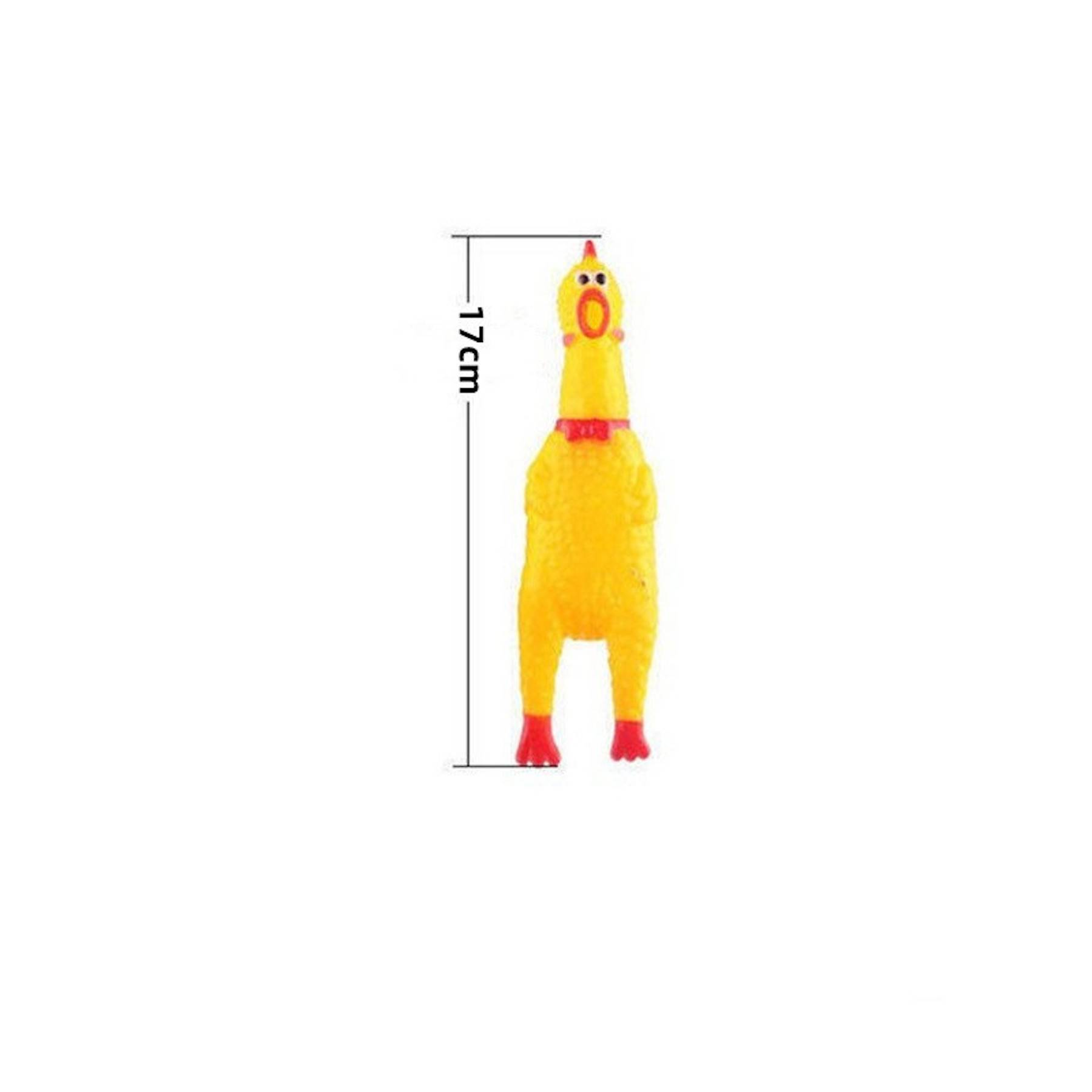 SqueezeyRubber chicken toy 6