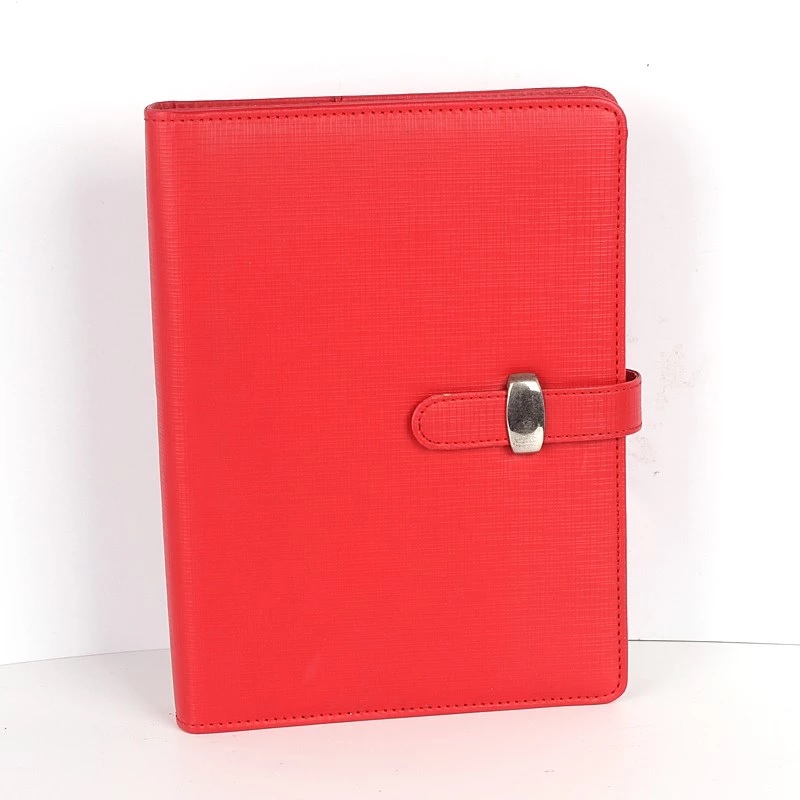 Soft PU Leather Binder Notebook 3