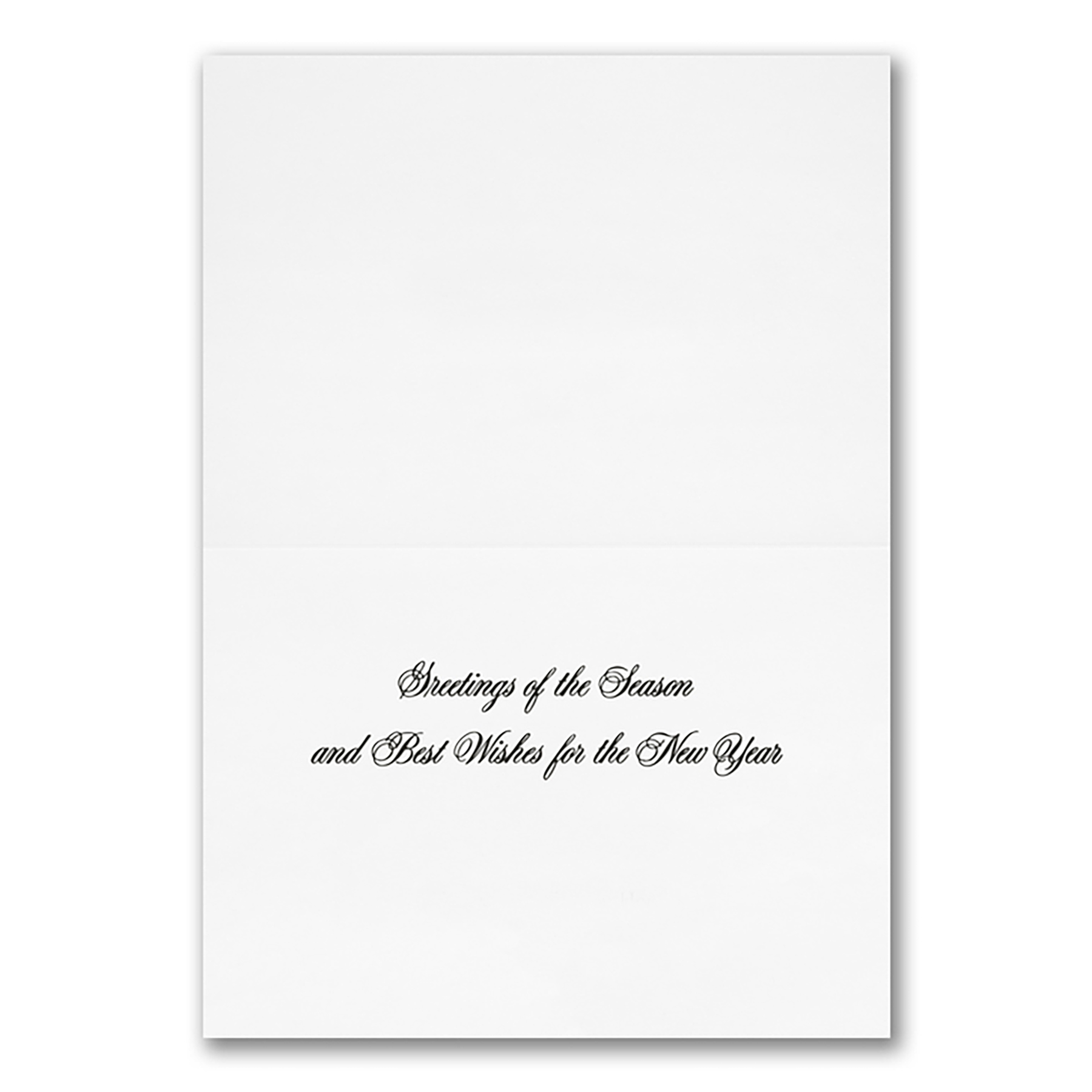 Snowflake QR Code Card 1