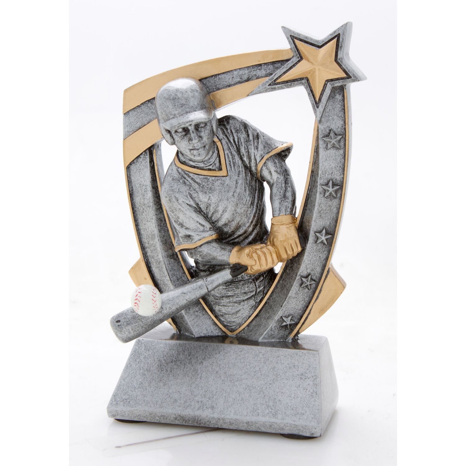 Baseball 3-D Star Resin 2