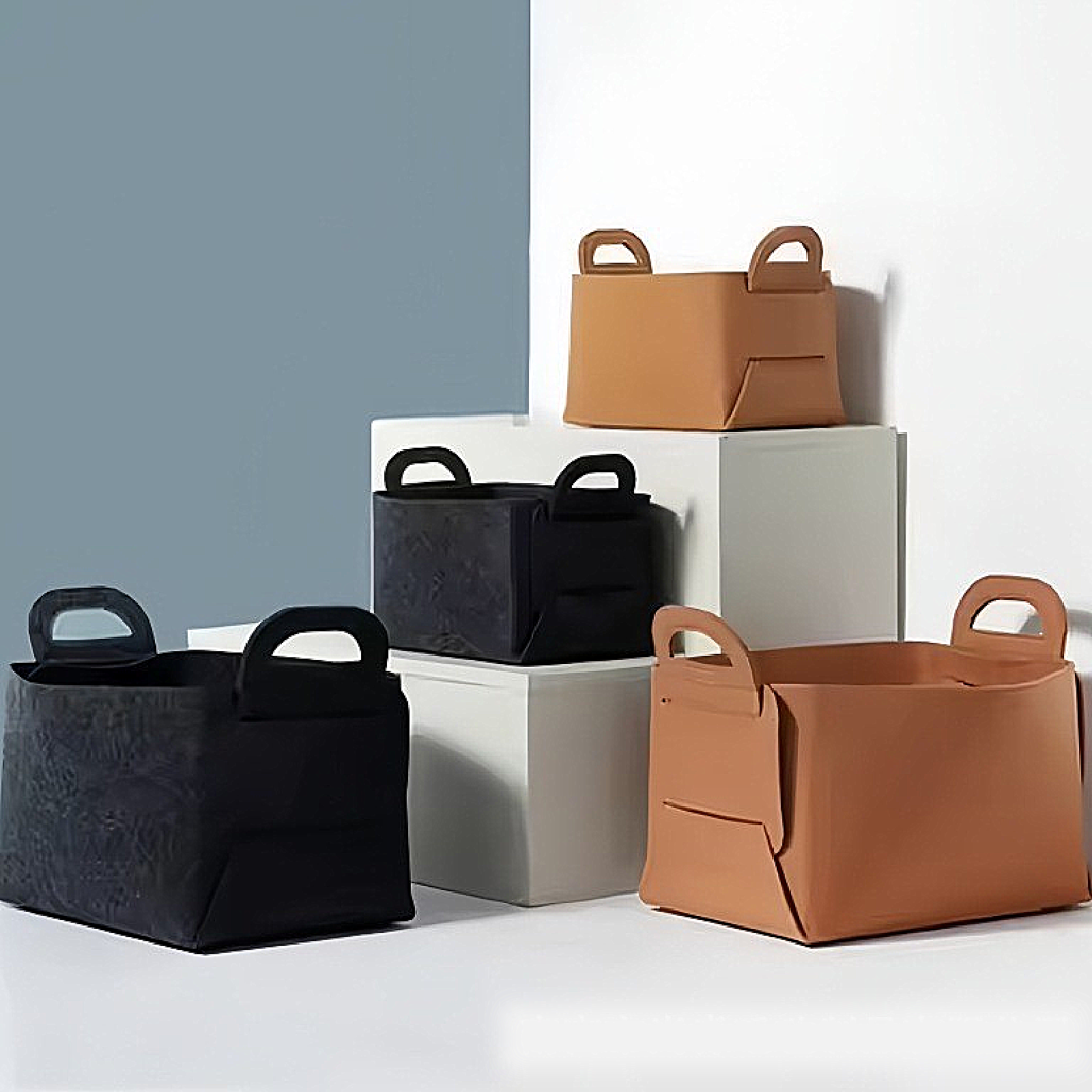 Small-Size Felt Storage Basket 3