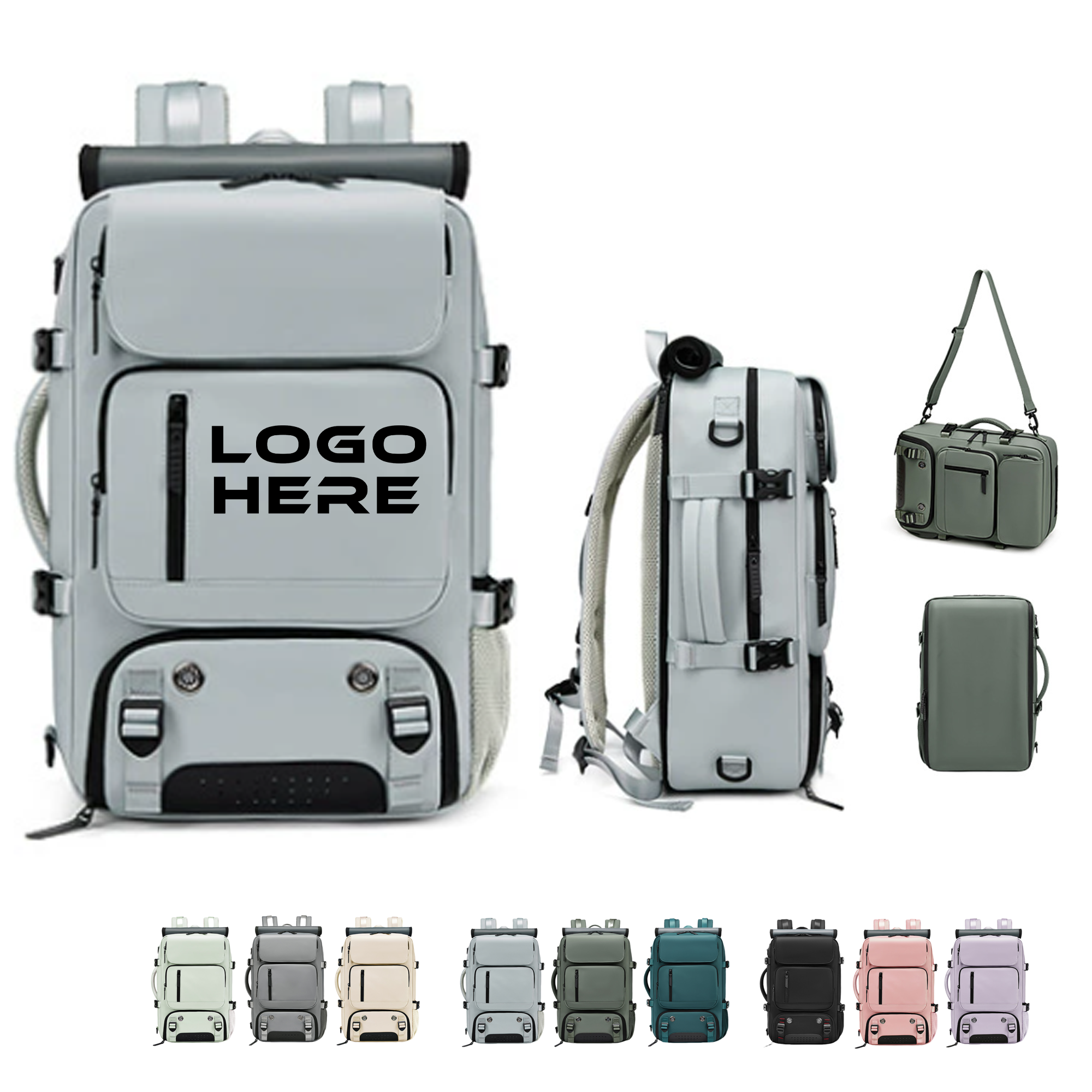 Multifunction Business Laptop Backpack 2