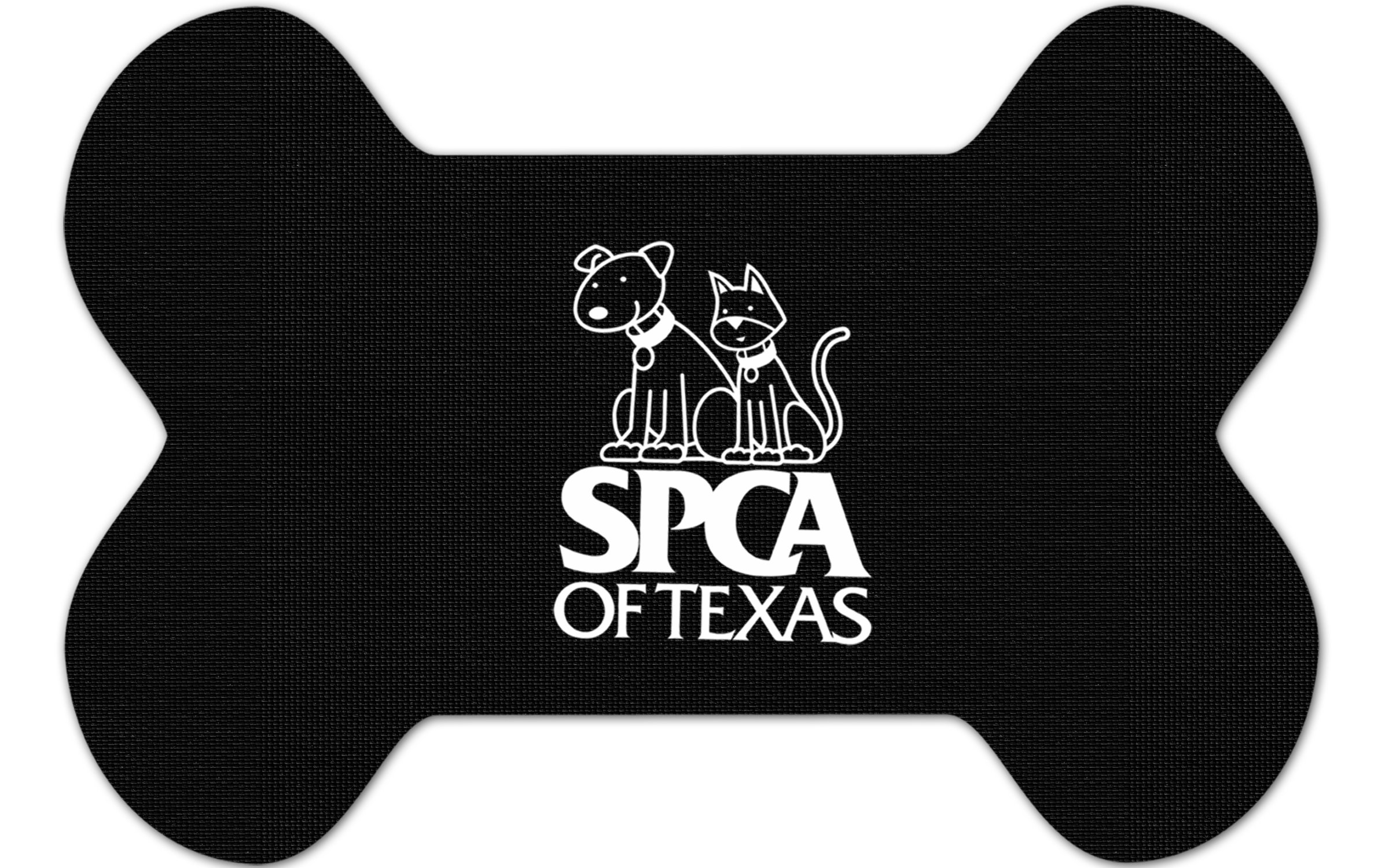Dog Bone Vinyl Mat 27