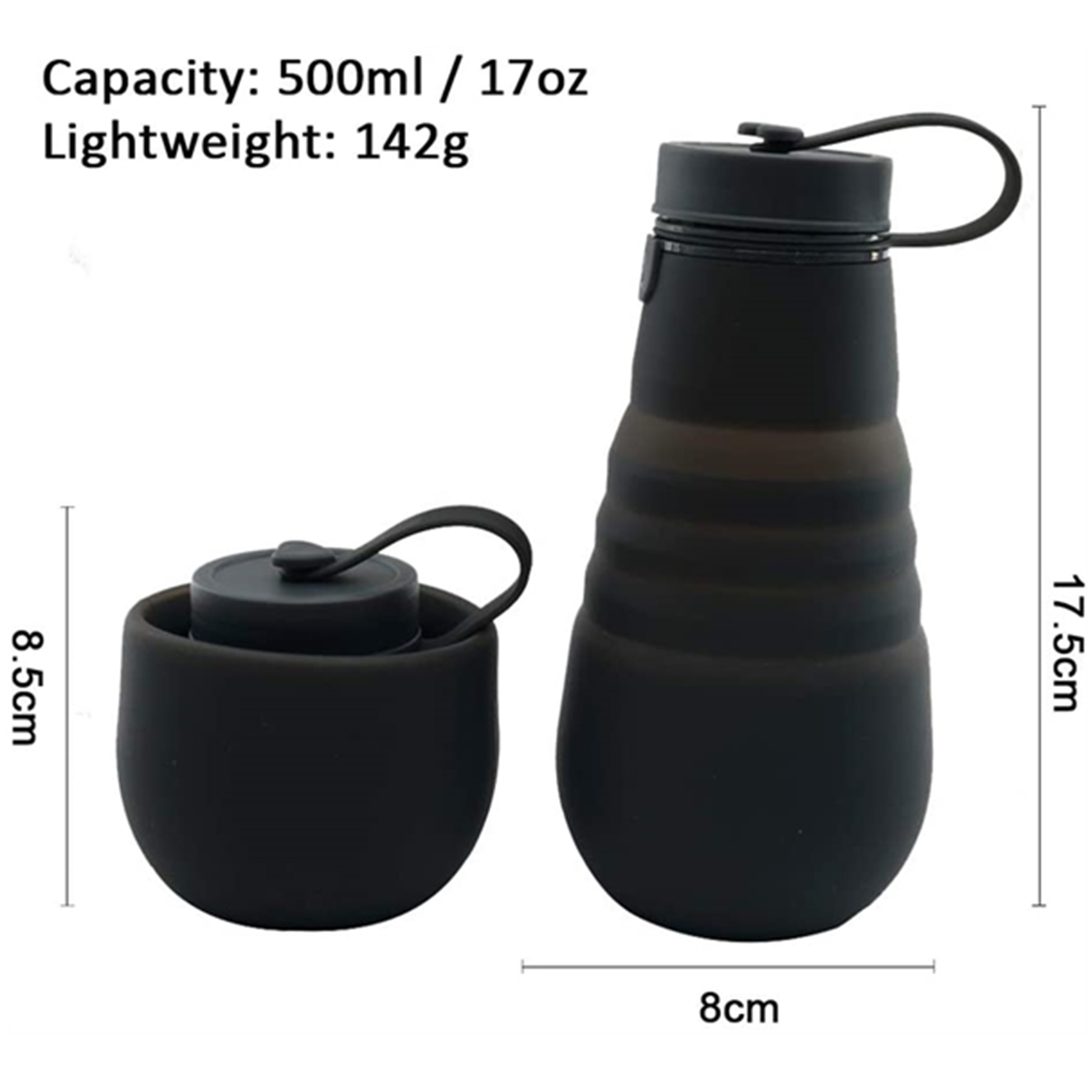 Collapsible Water Bottle 2