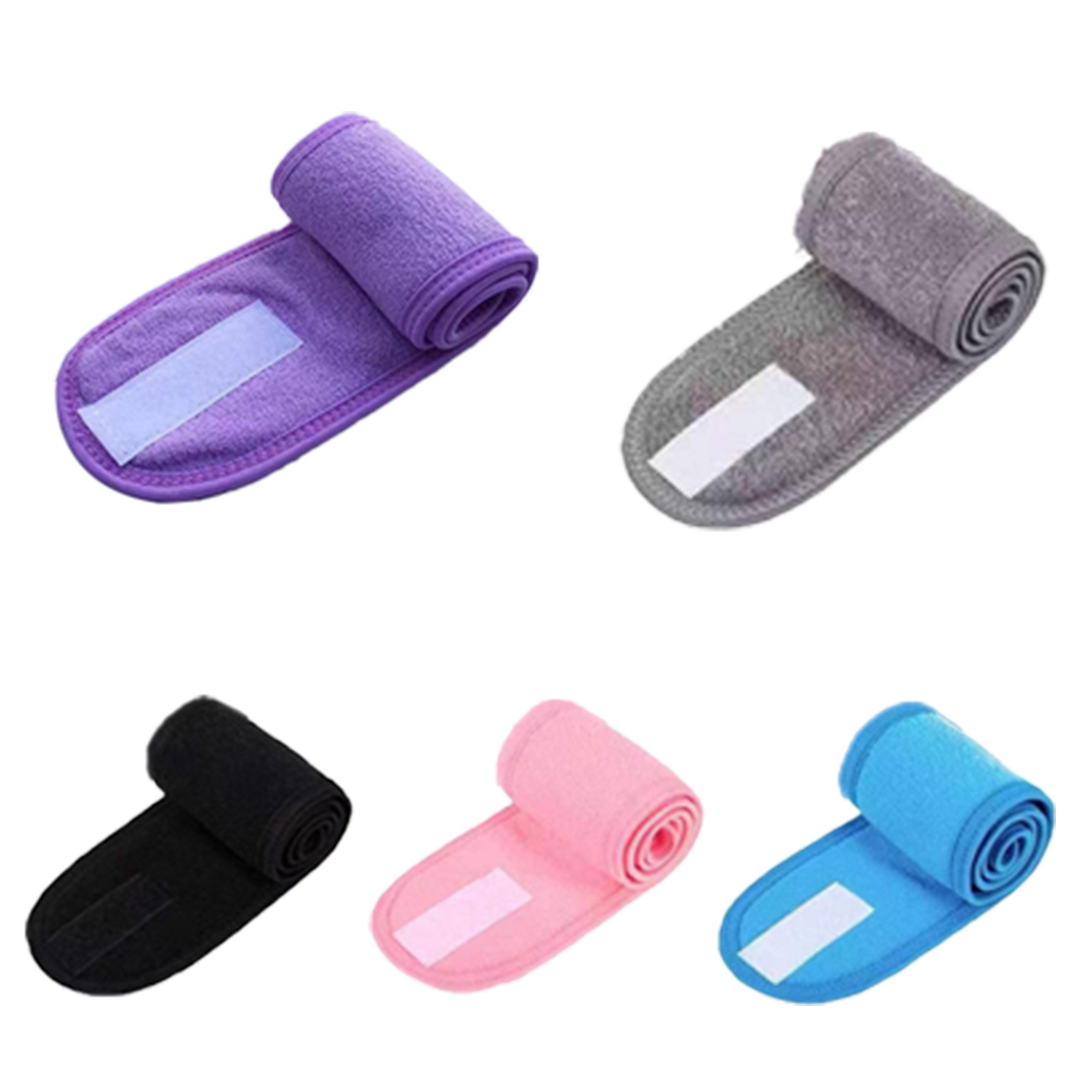 MOQ100 Facial Cleansing Headband 4