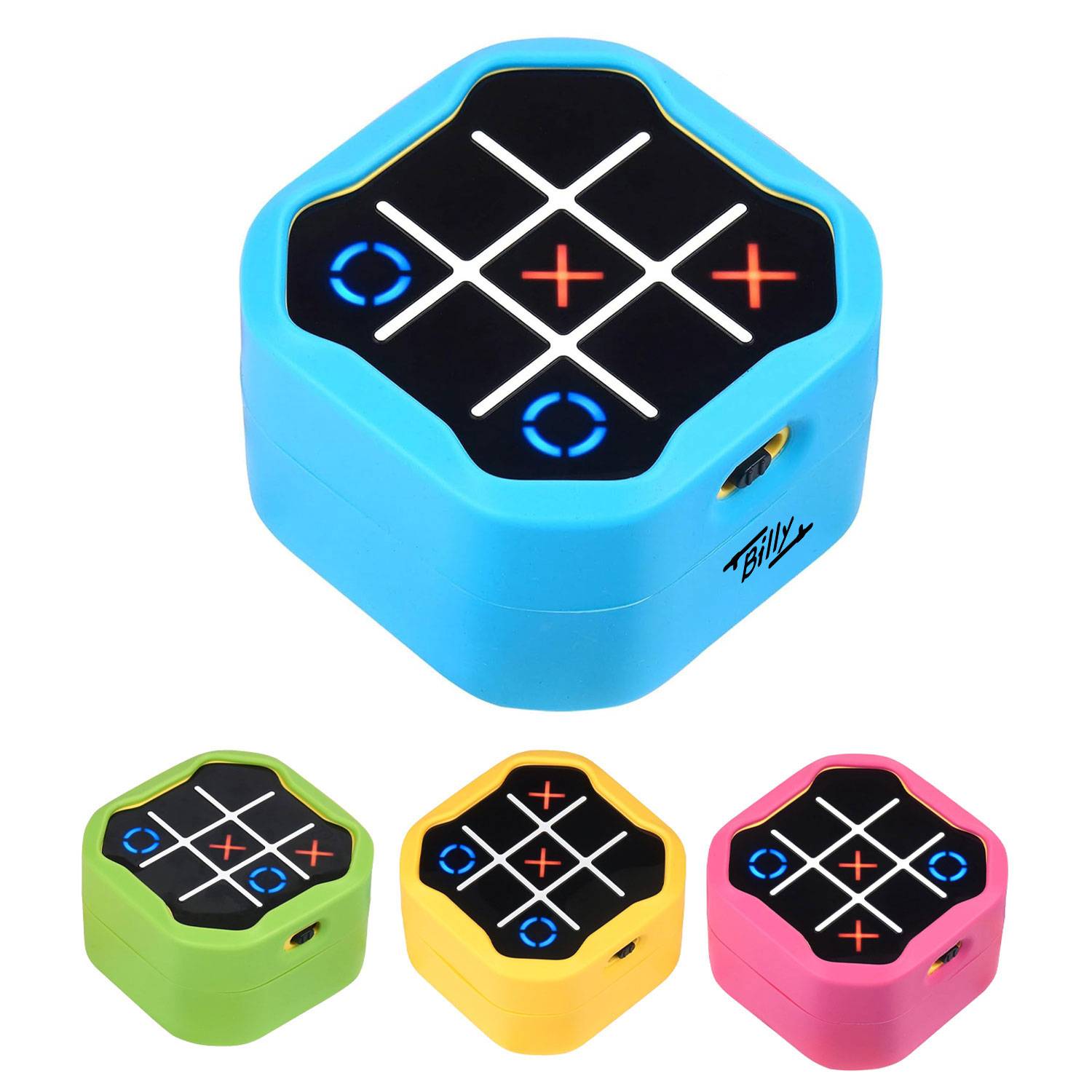 Tic Tac Toe Bolt Game 4