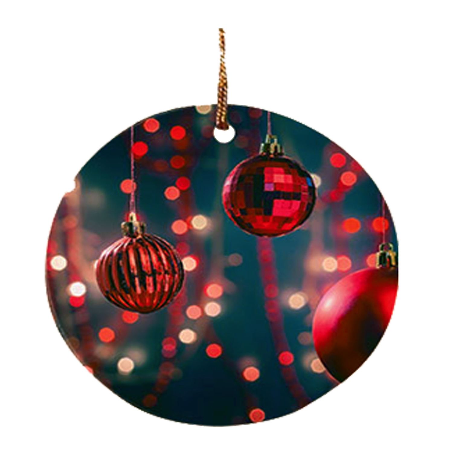 Personalized Christmas Ornament 5