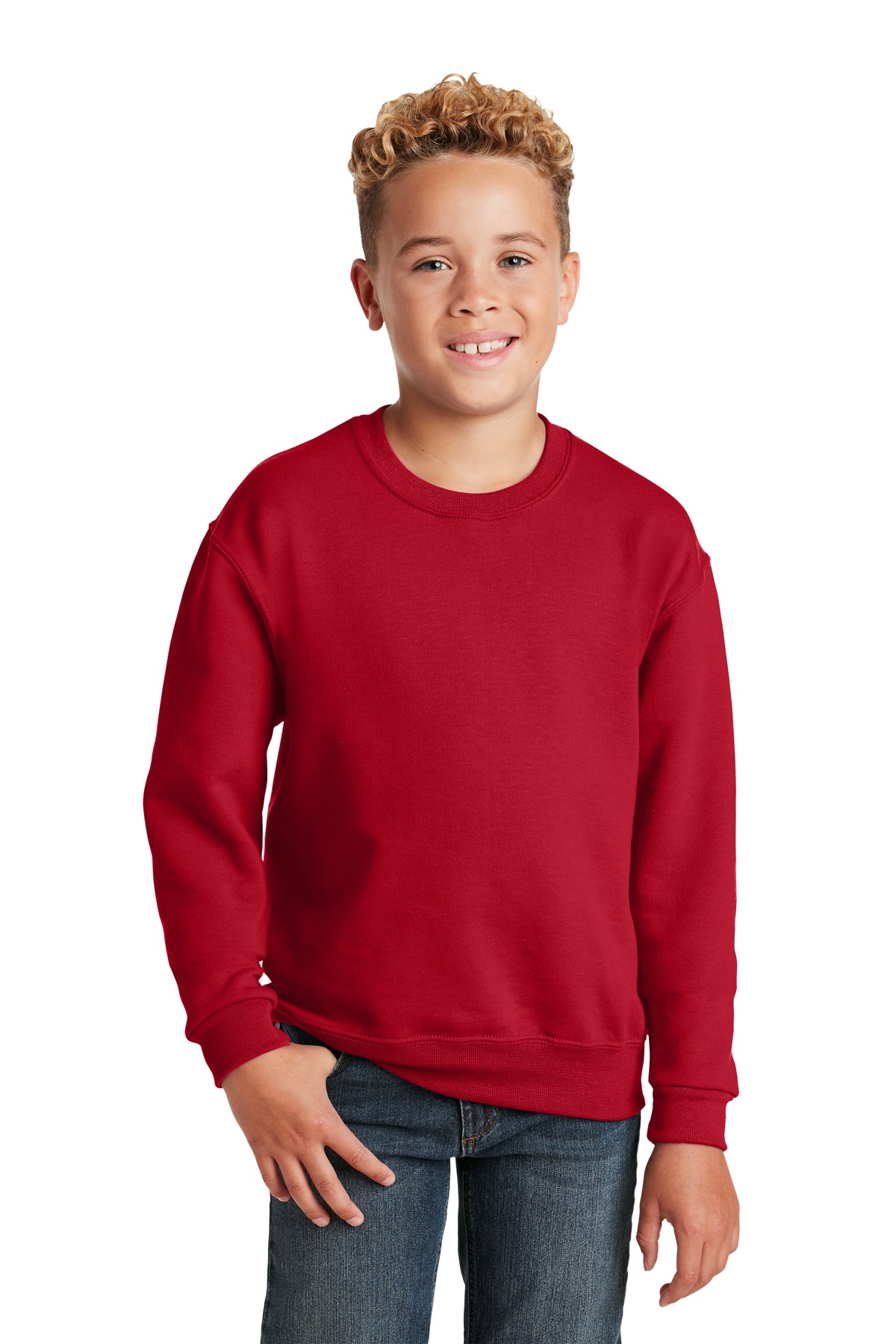 Jerzees - Youth NuBlend Crewneck Sweatshirt. 562B 62