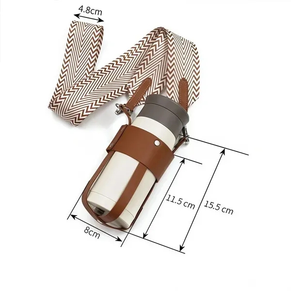 PU Leather Cup Holder - Stylish Tumbler Sleeve 10