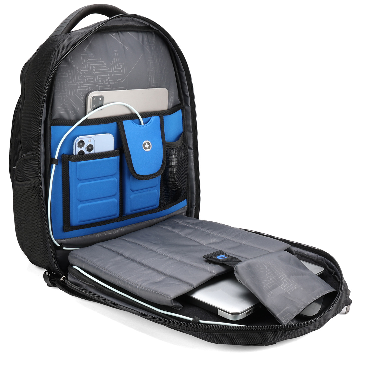 Swissdigital Design Re-charge backpack 2