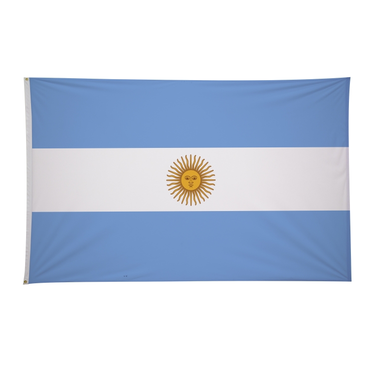 5' x 8' International Flags 40