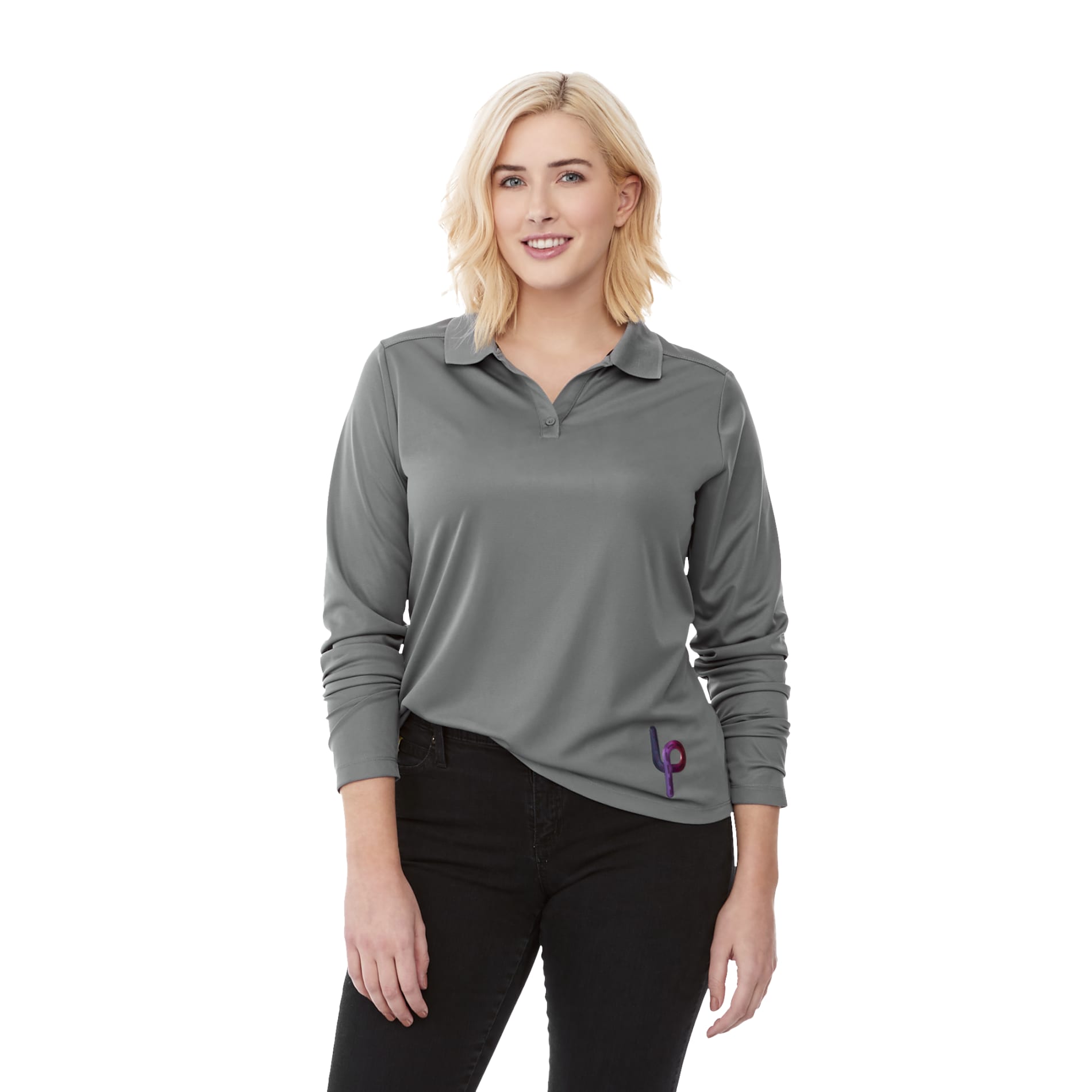 Women's Mori Long Sleeve Polo 40